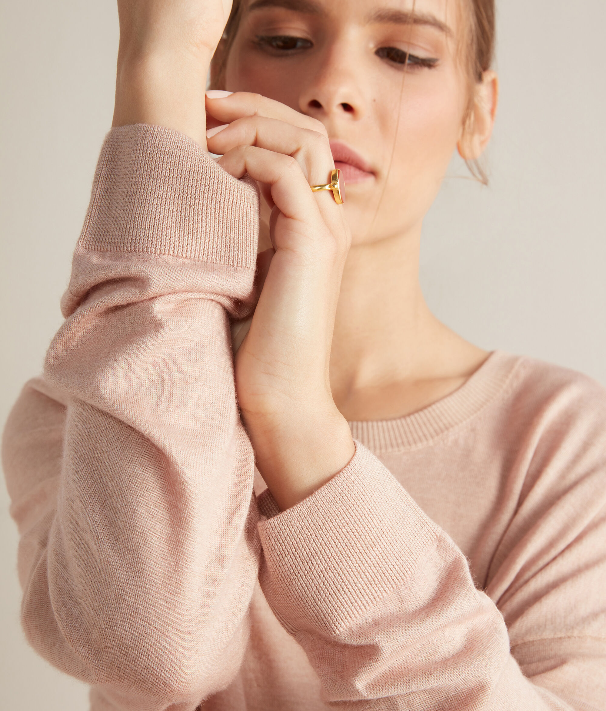 Pull en Cachemire ultra-fin