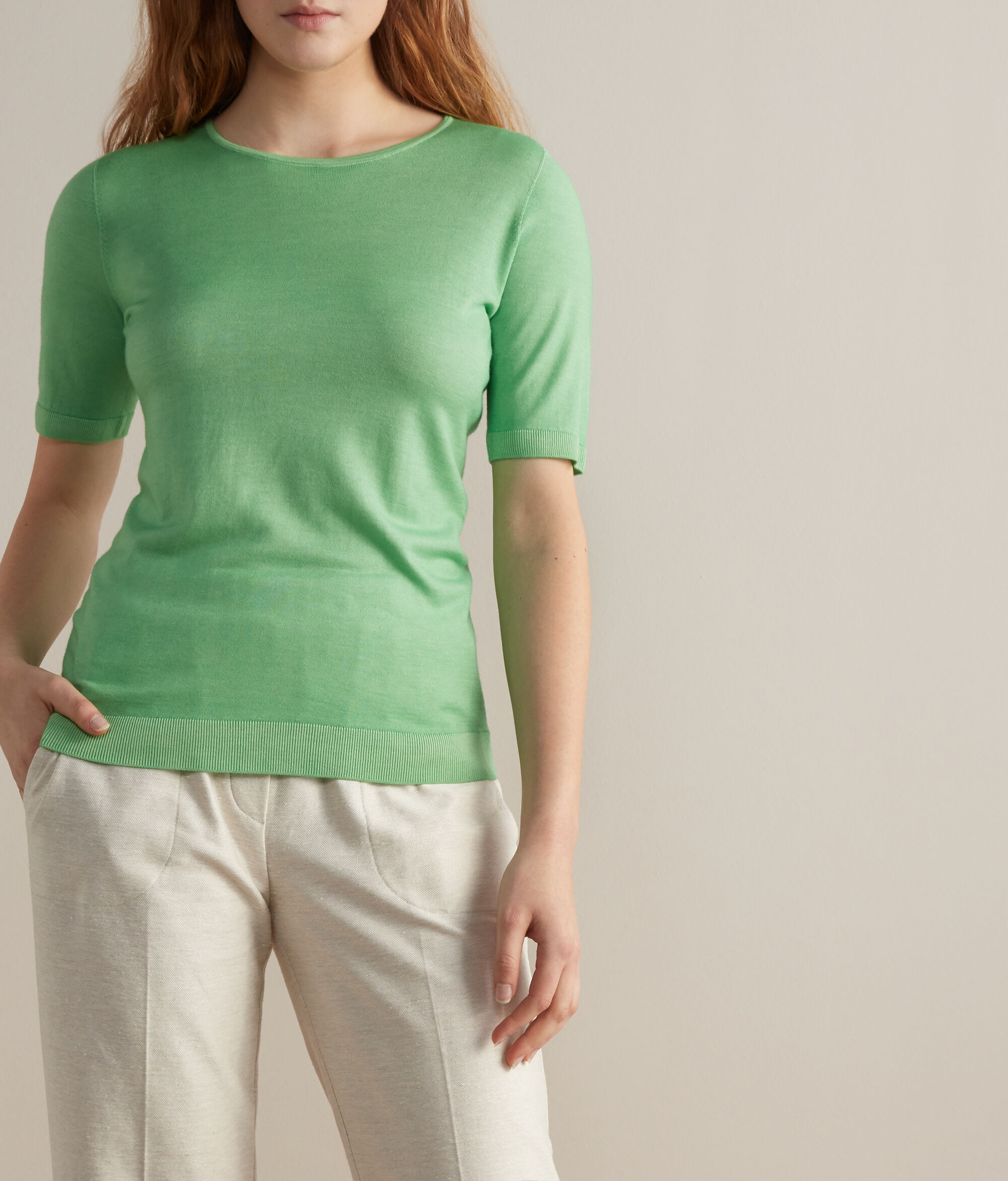 Ultrafine Cashmere Sweater