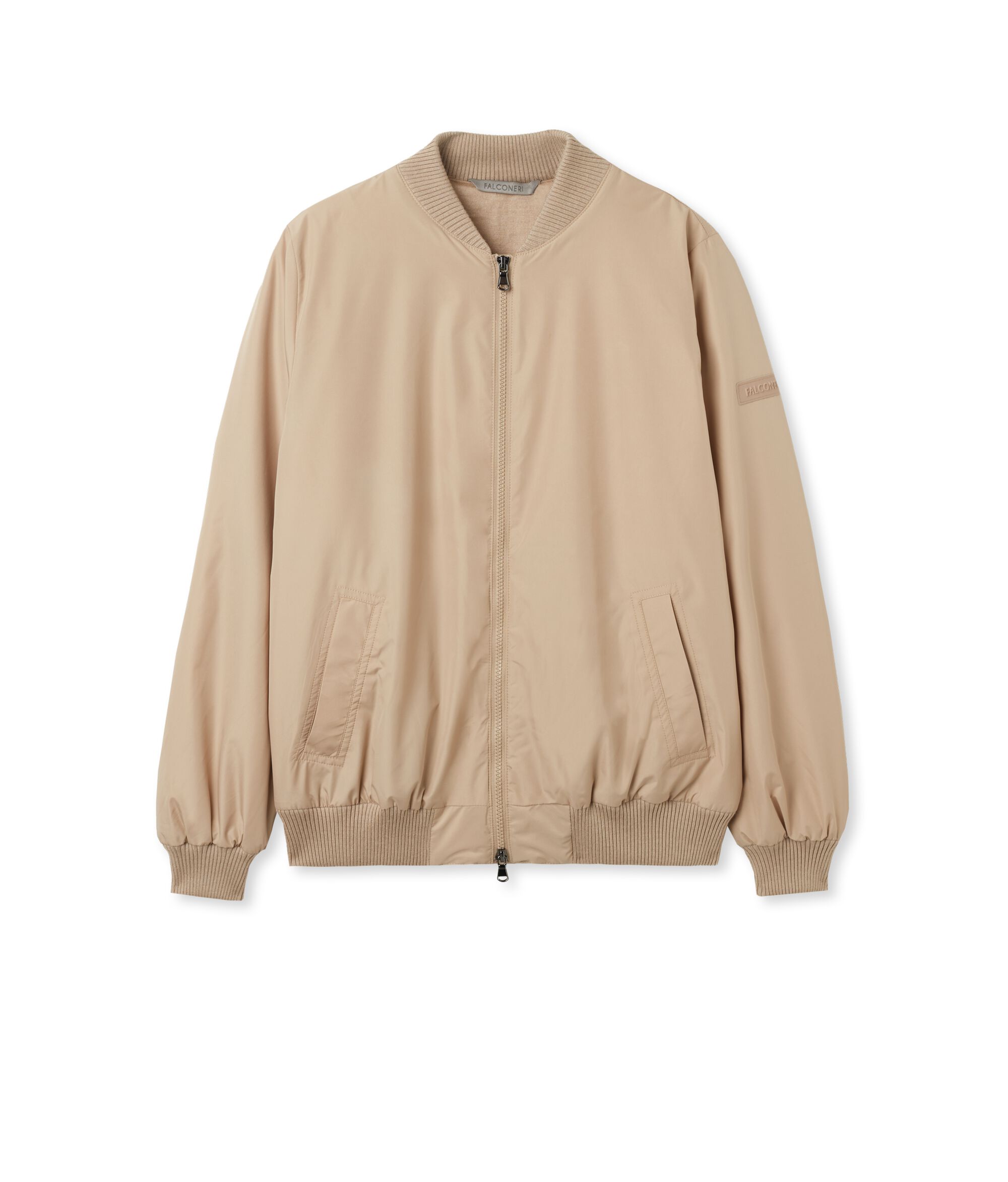Bomber tecnico cashmere