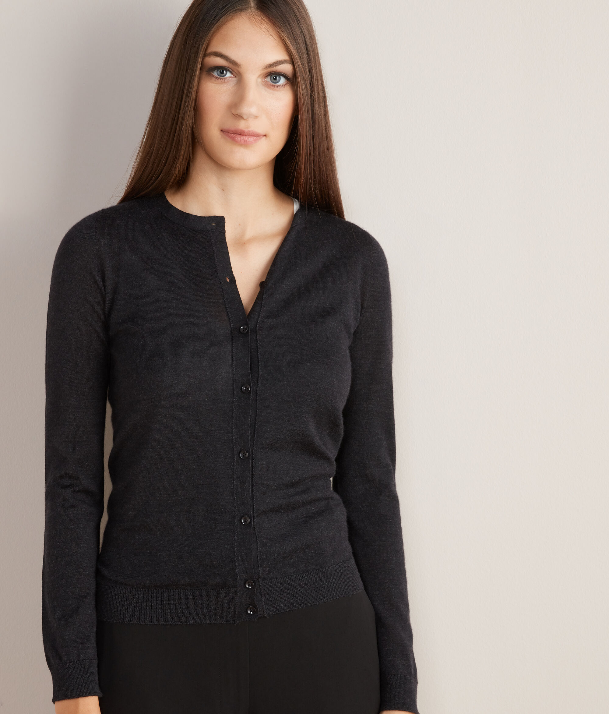 Ultrafine Cashmere Cardigan