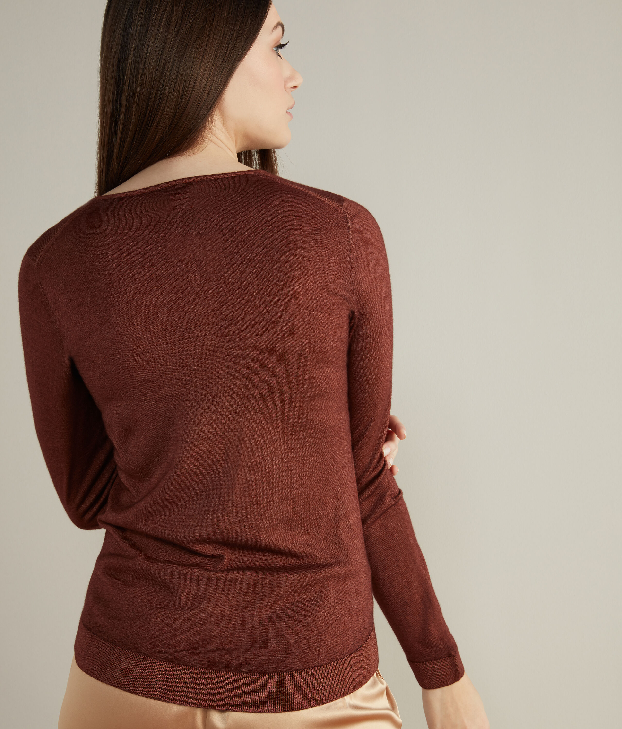 Ultralight Cashmere Crewneck-Jumper
