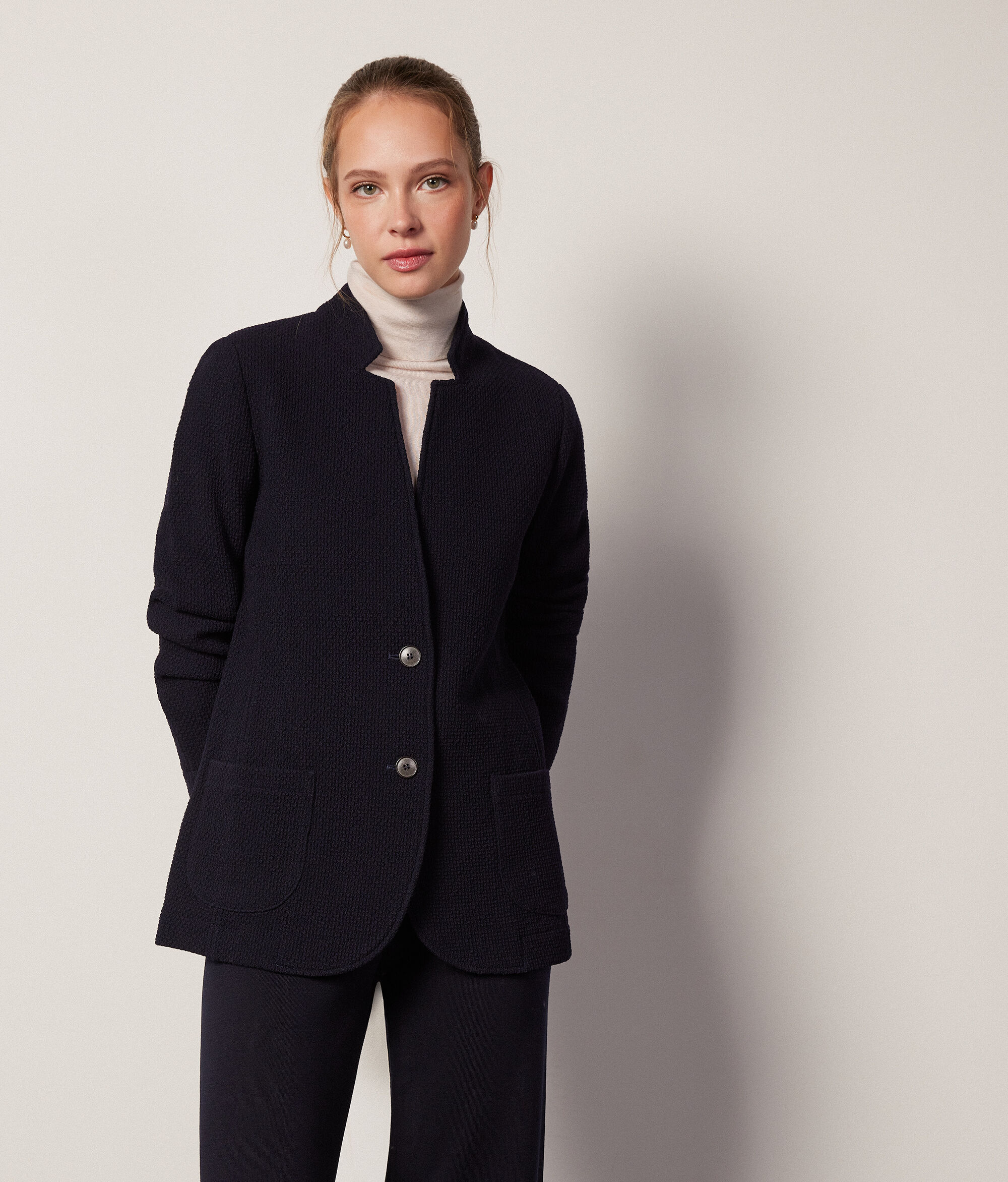 Three-Dimensional Jacket