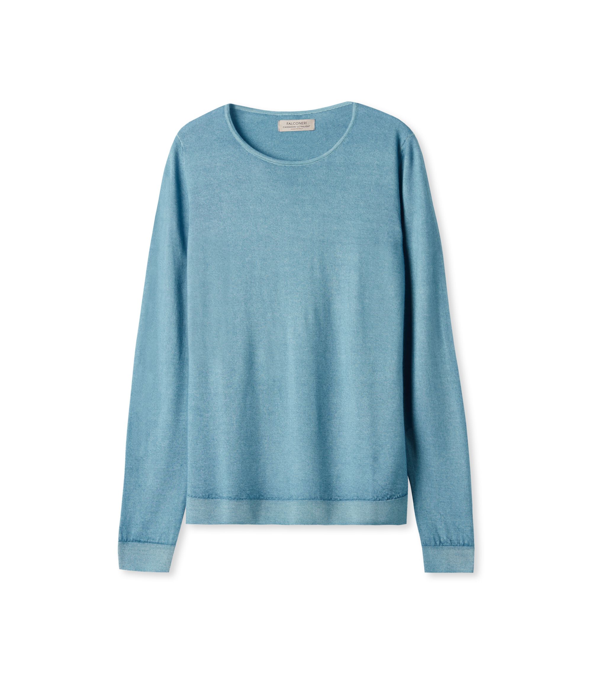 Round-Neck Ultrafine Cashmere Jumper