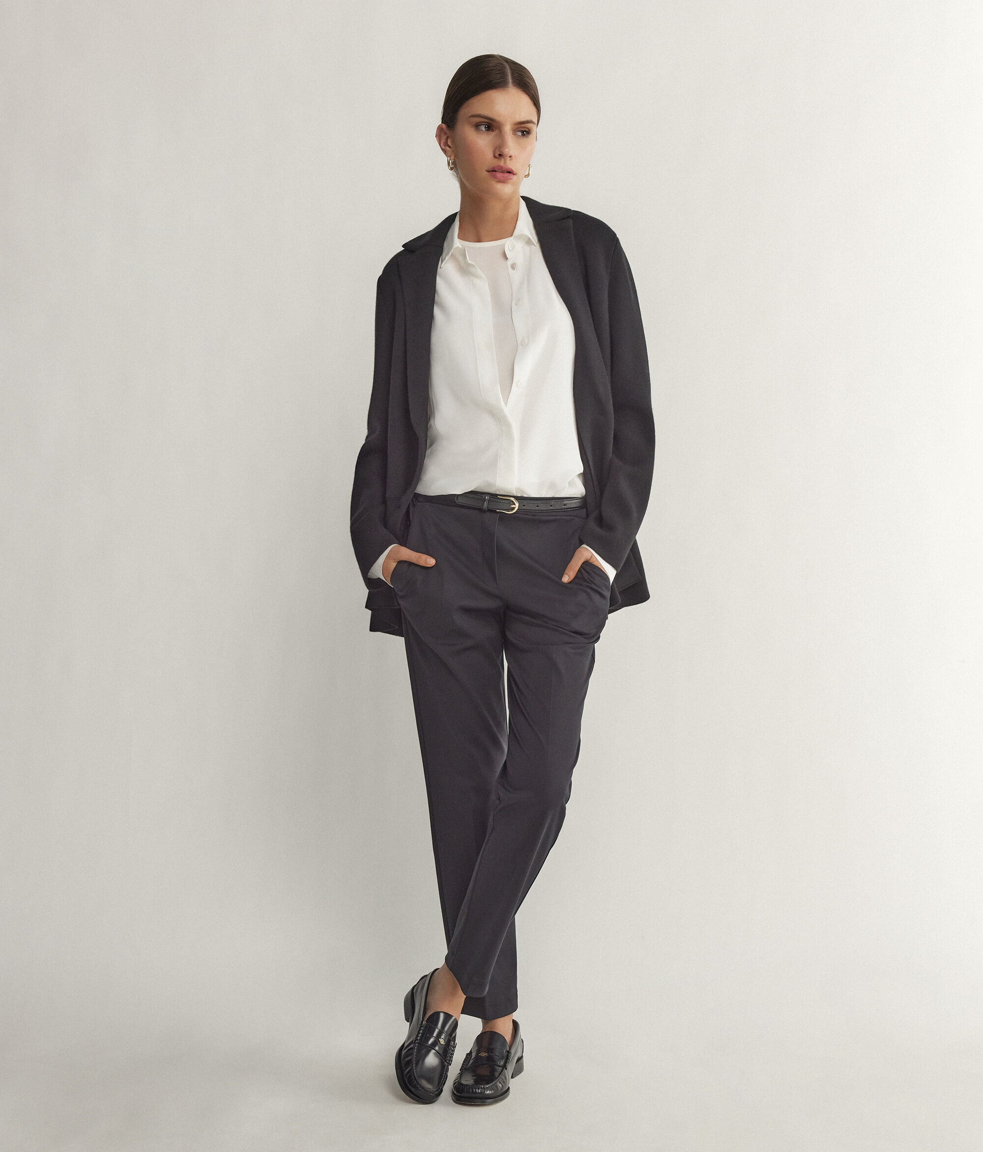 Pantalone Sigaretta Cotone