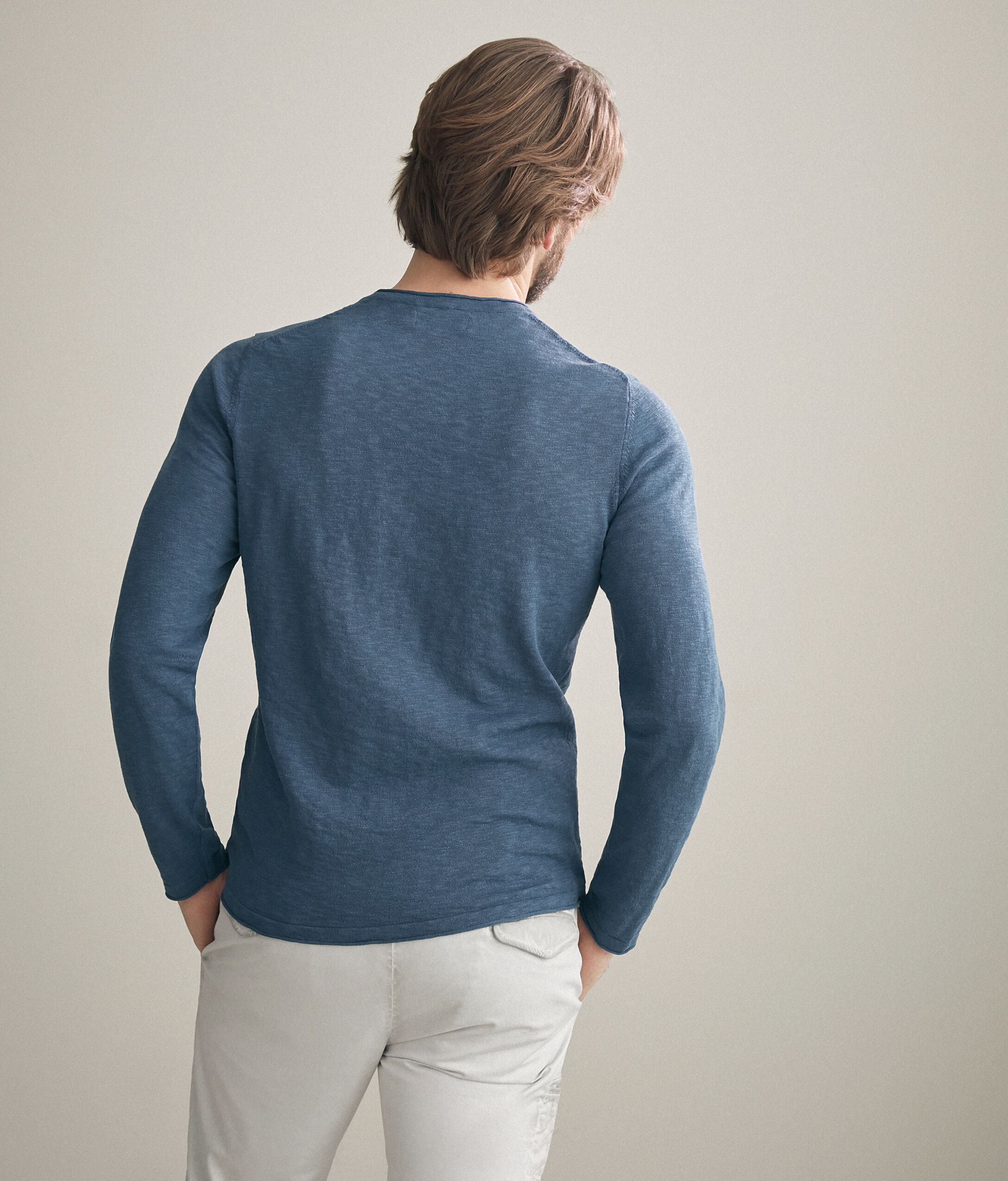 Maglia Cotone Fiammato
