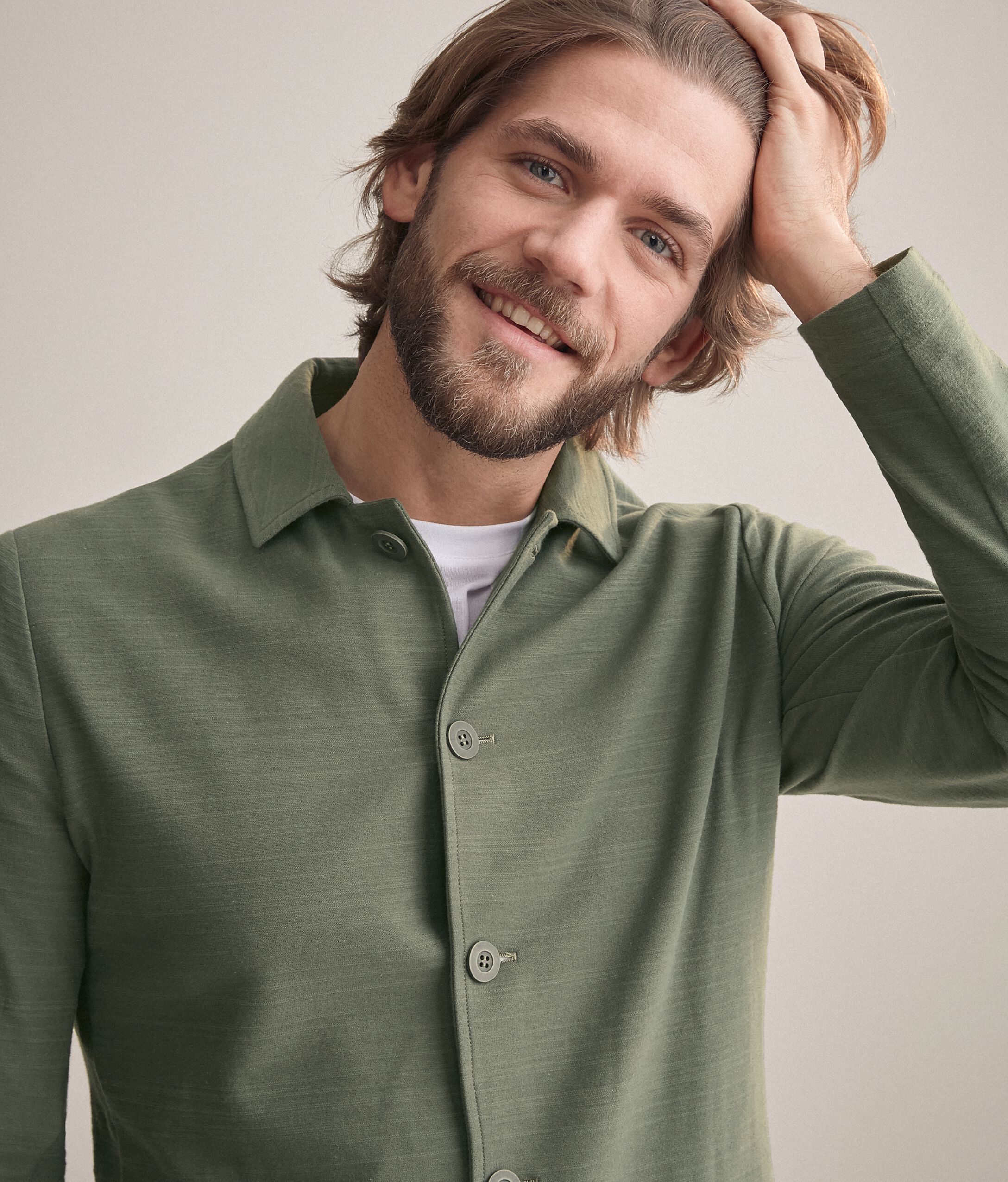 Veste façon Chemise