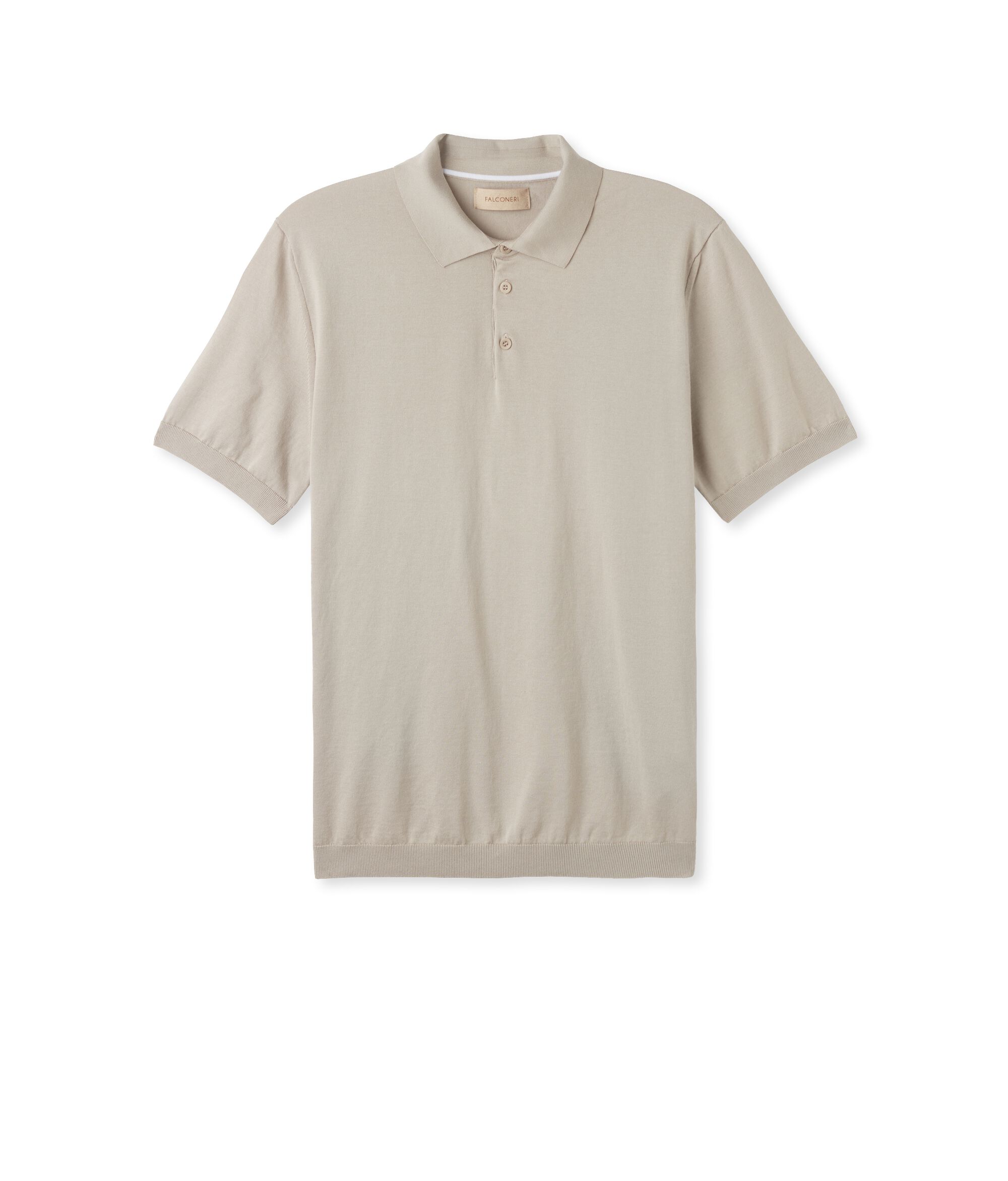 Short-Sleeved Fresh Cotton Polo Shirt