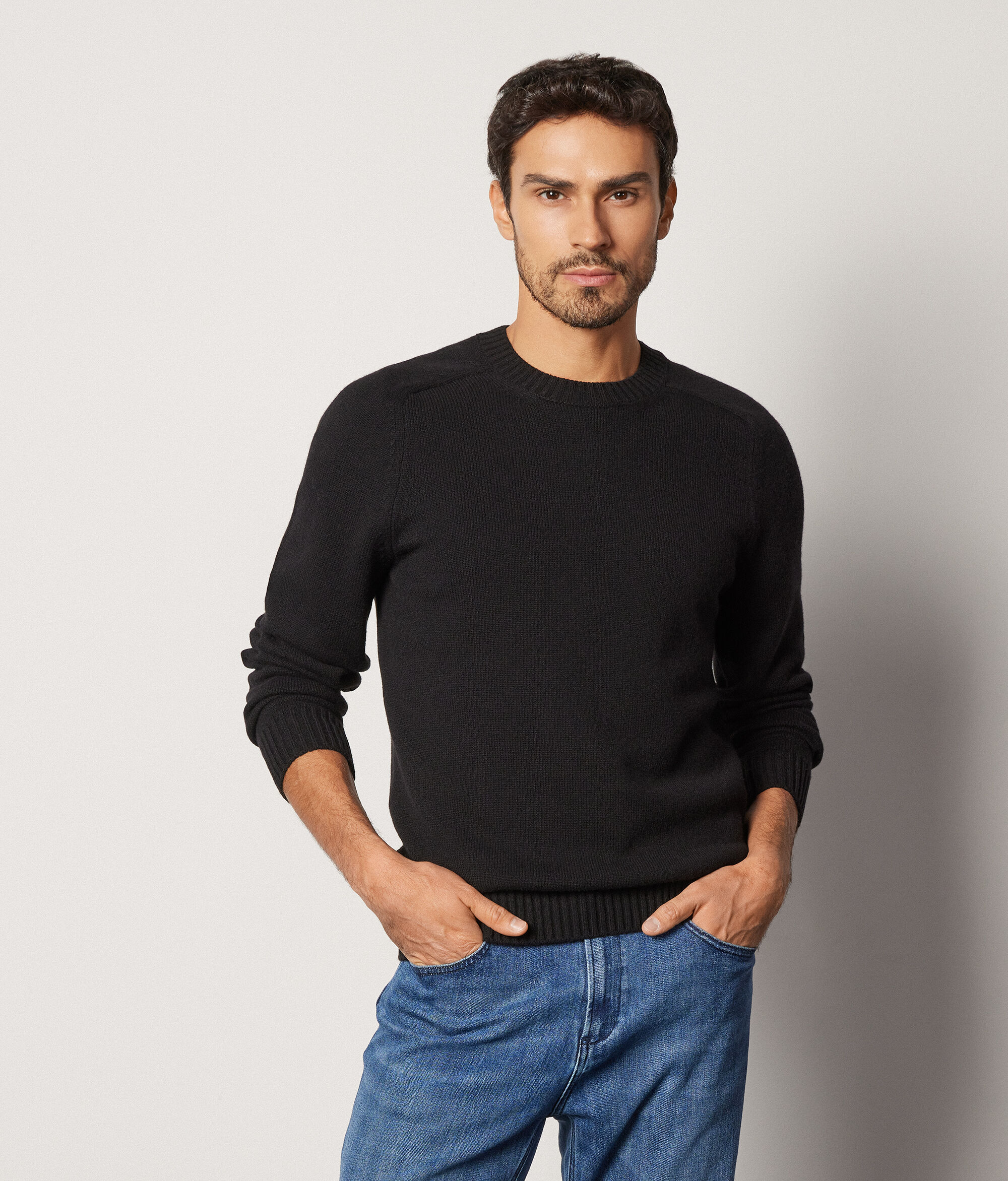 Maglia Girocollo in Cashmere Ultrasoft