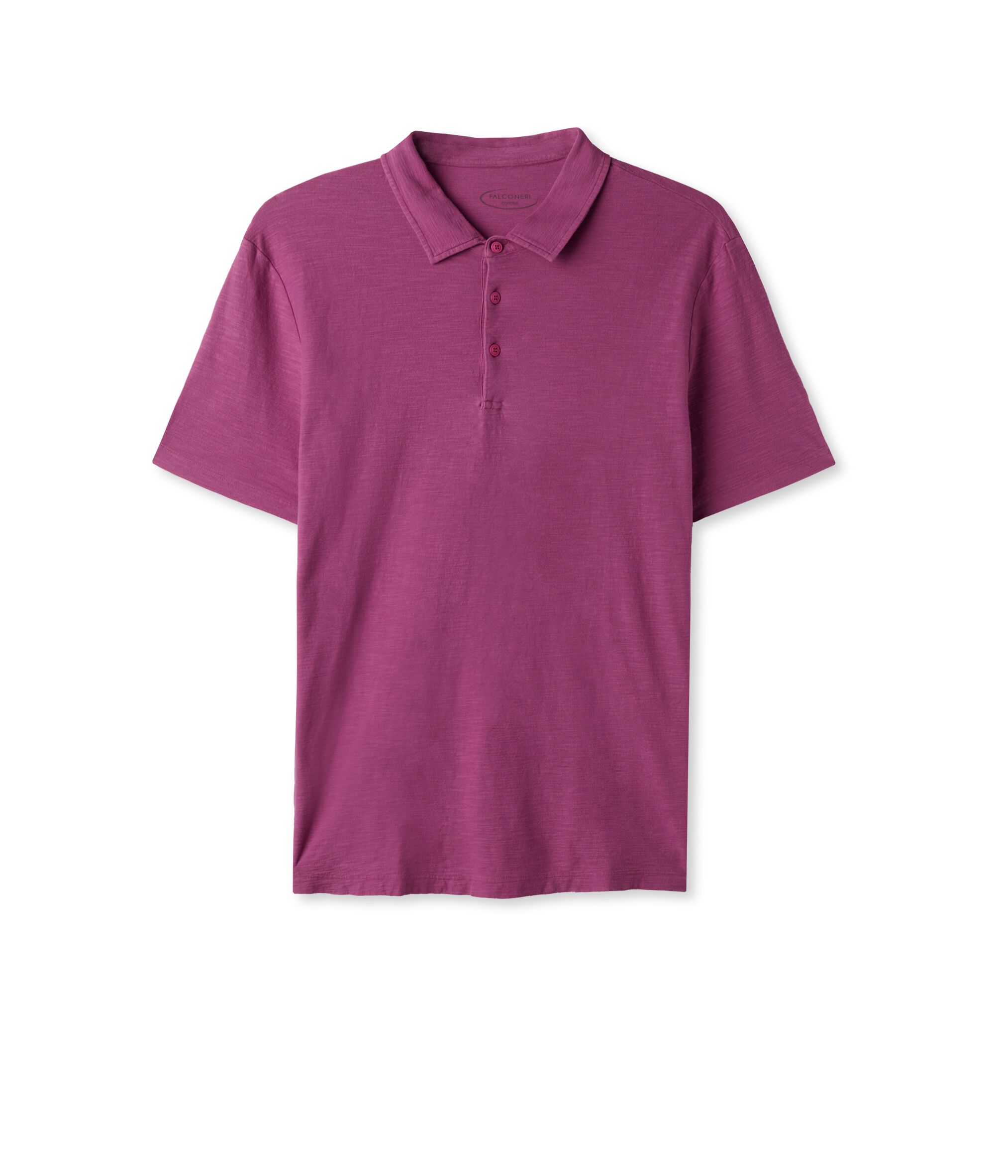 Twist Cotton Polo Shirt