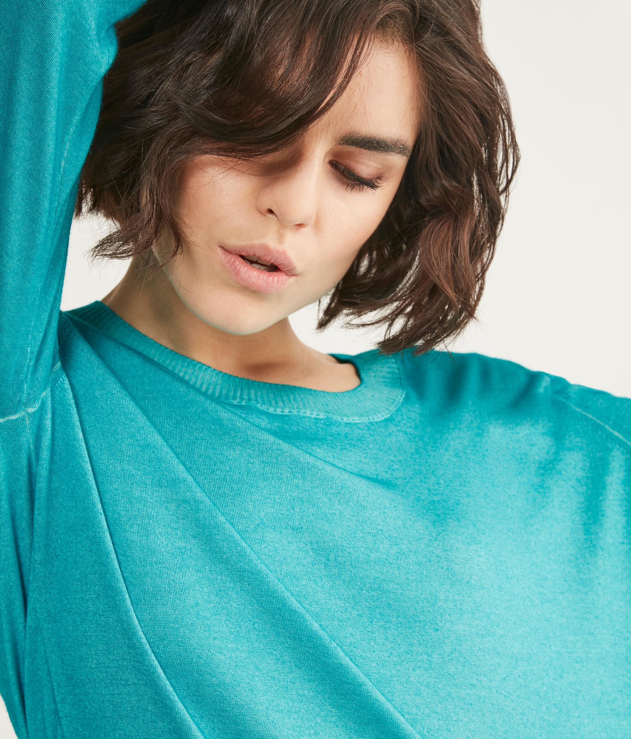Maglia Girocollo in Cashmere Ultrafine