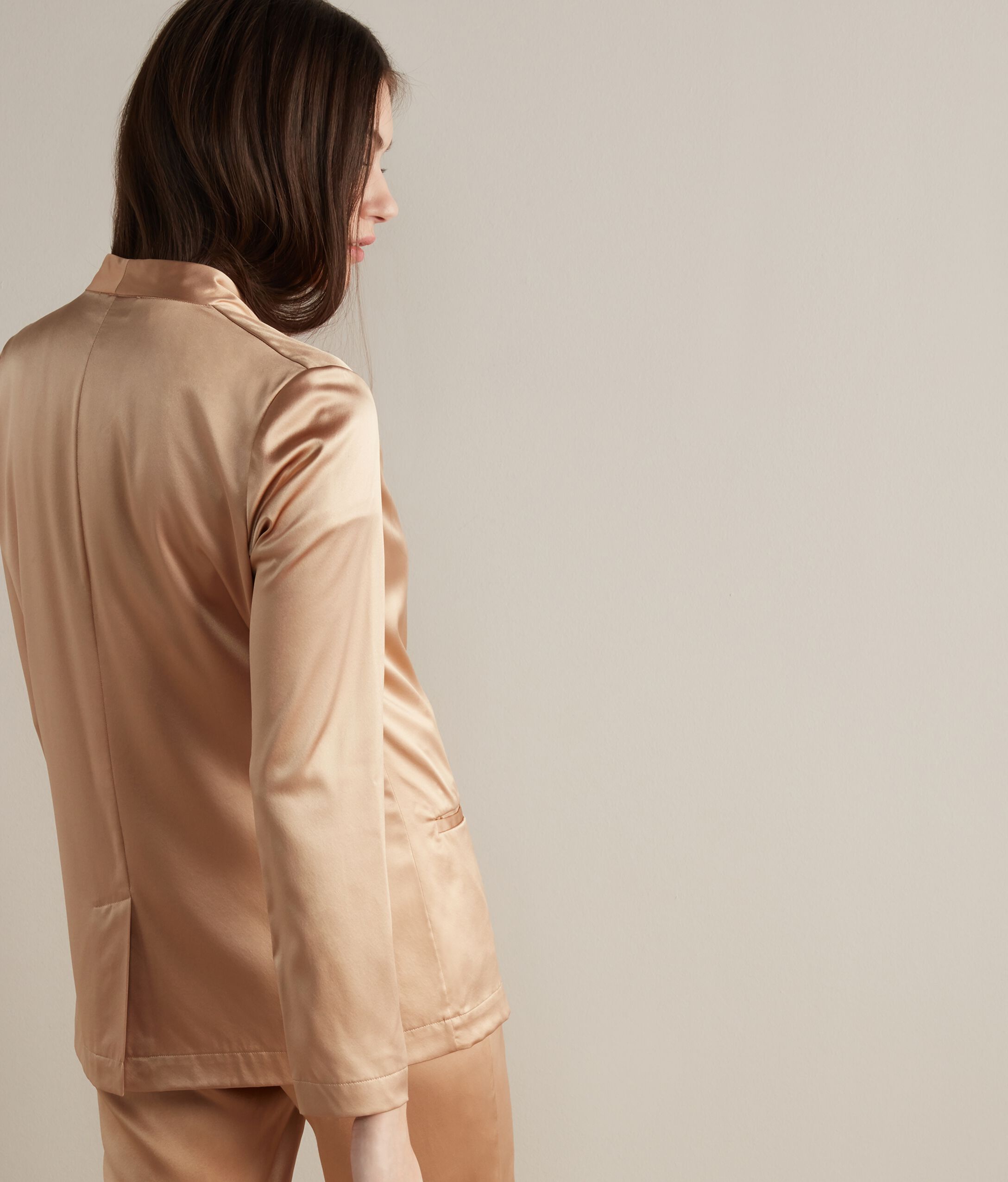 Seidenblazer