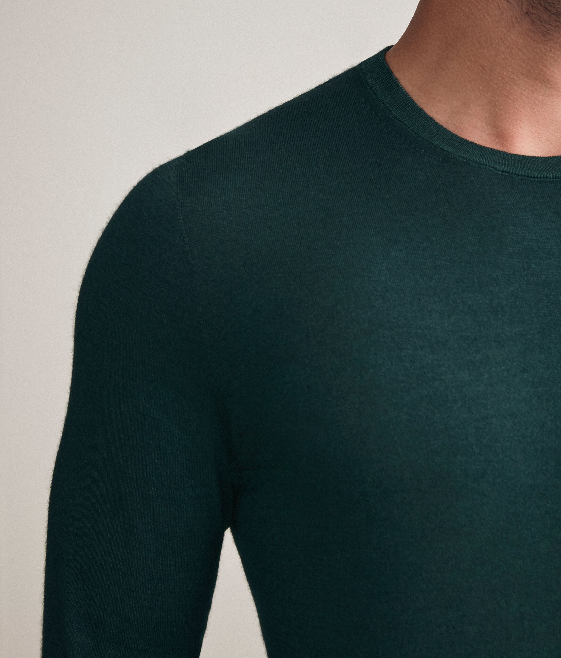 Girocollo Cashmere Ultrafine