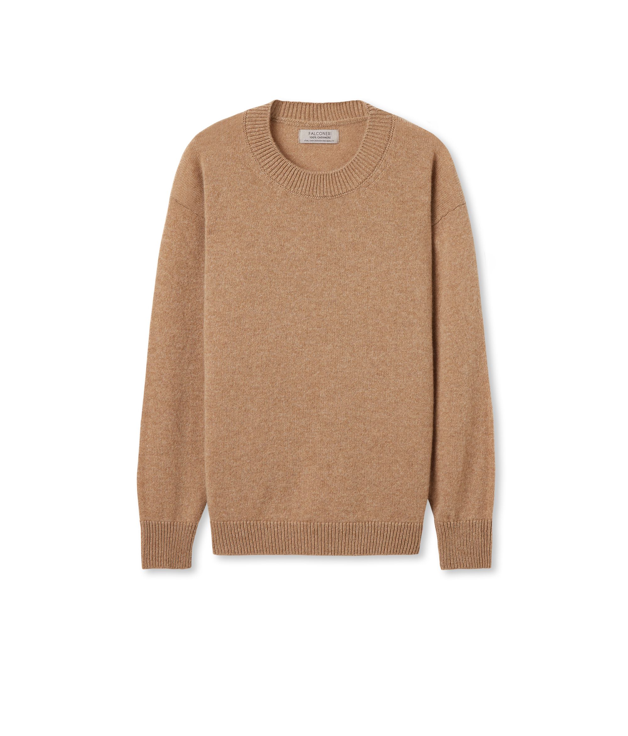 Maglia Girocollo in Cashmere Ultrasoft