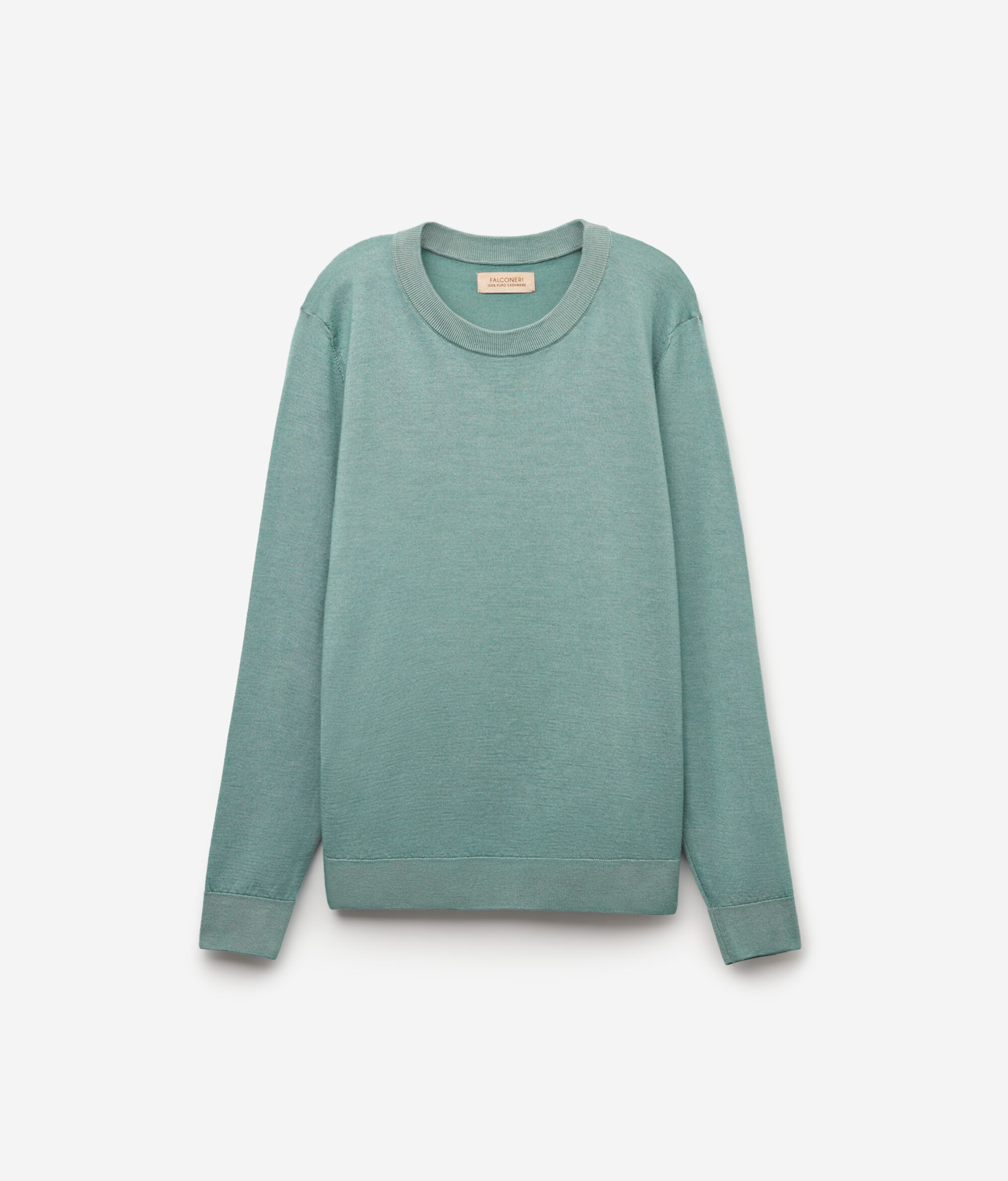 Maglia Girocollo in Cashmere Ultrafine