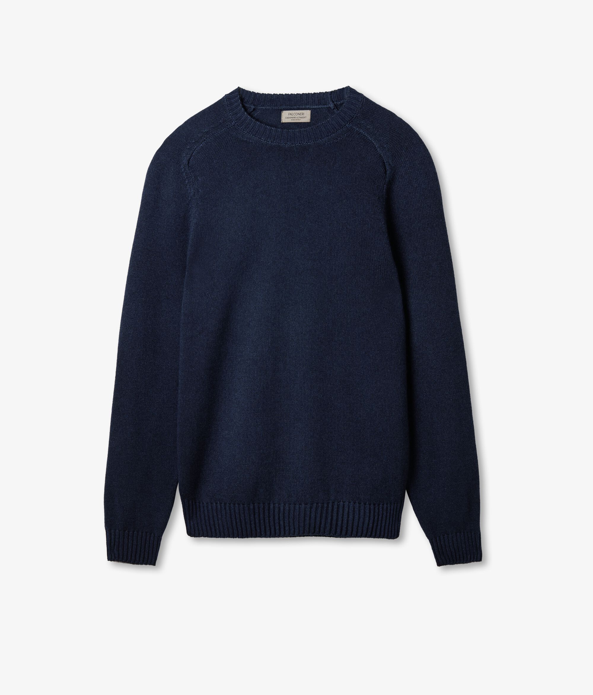 Color Garment-Dyed Navy Blue