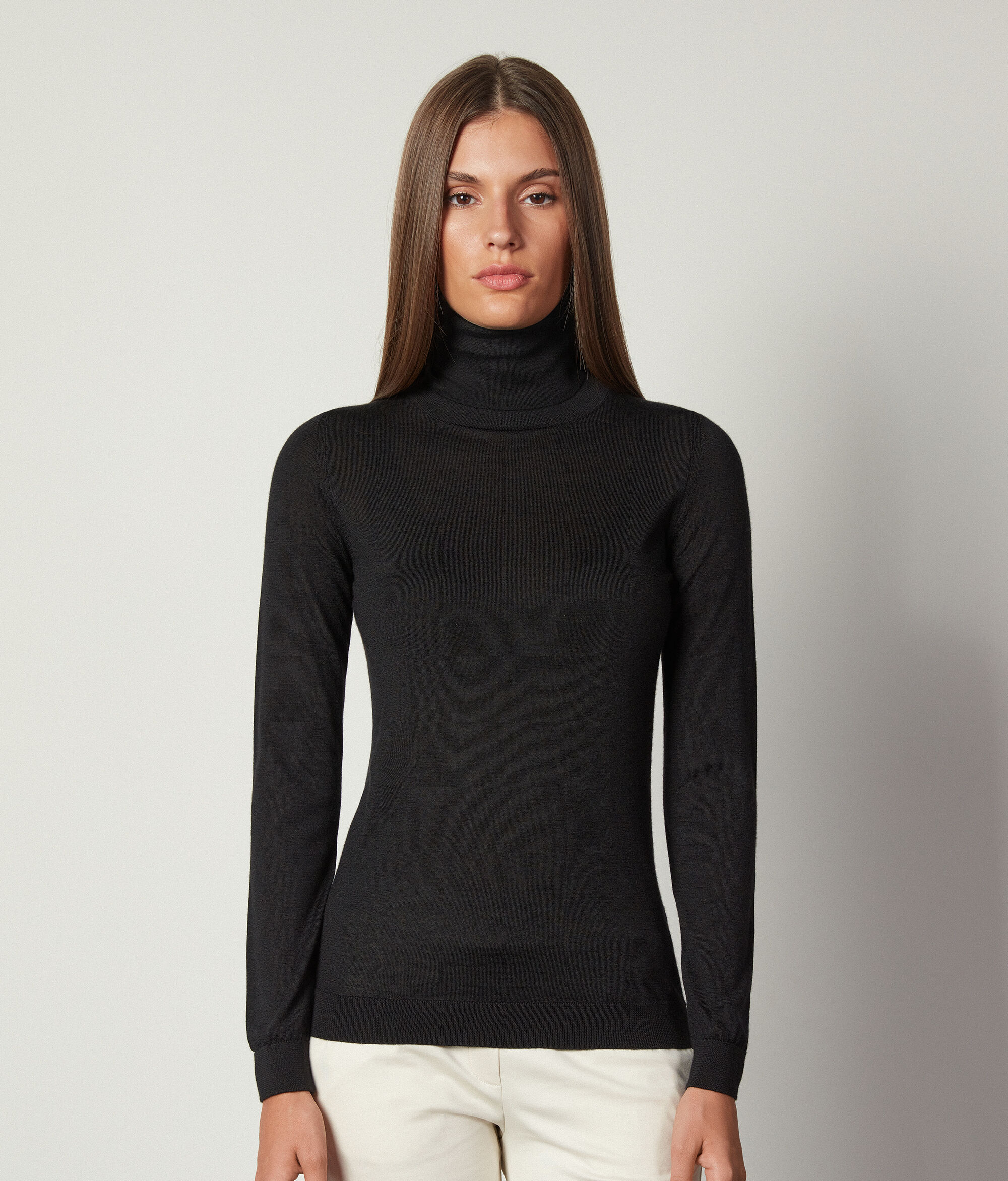 Rollkragenpullover aus Kaschmir Ultrafine