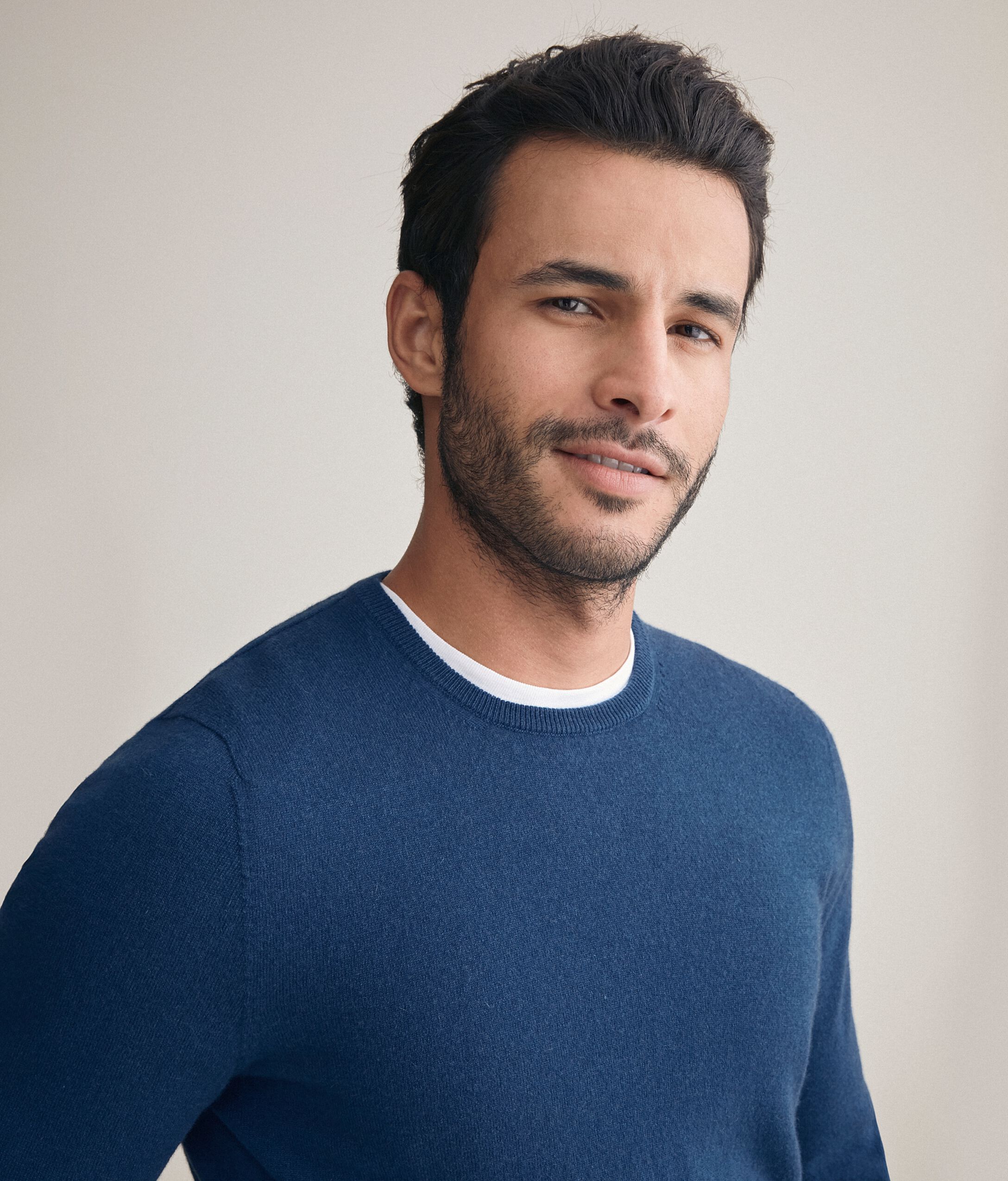 Maglia Girocollo in Cashmere Ultrasoft Uomo
