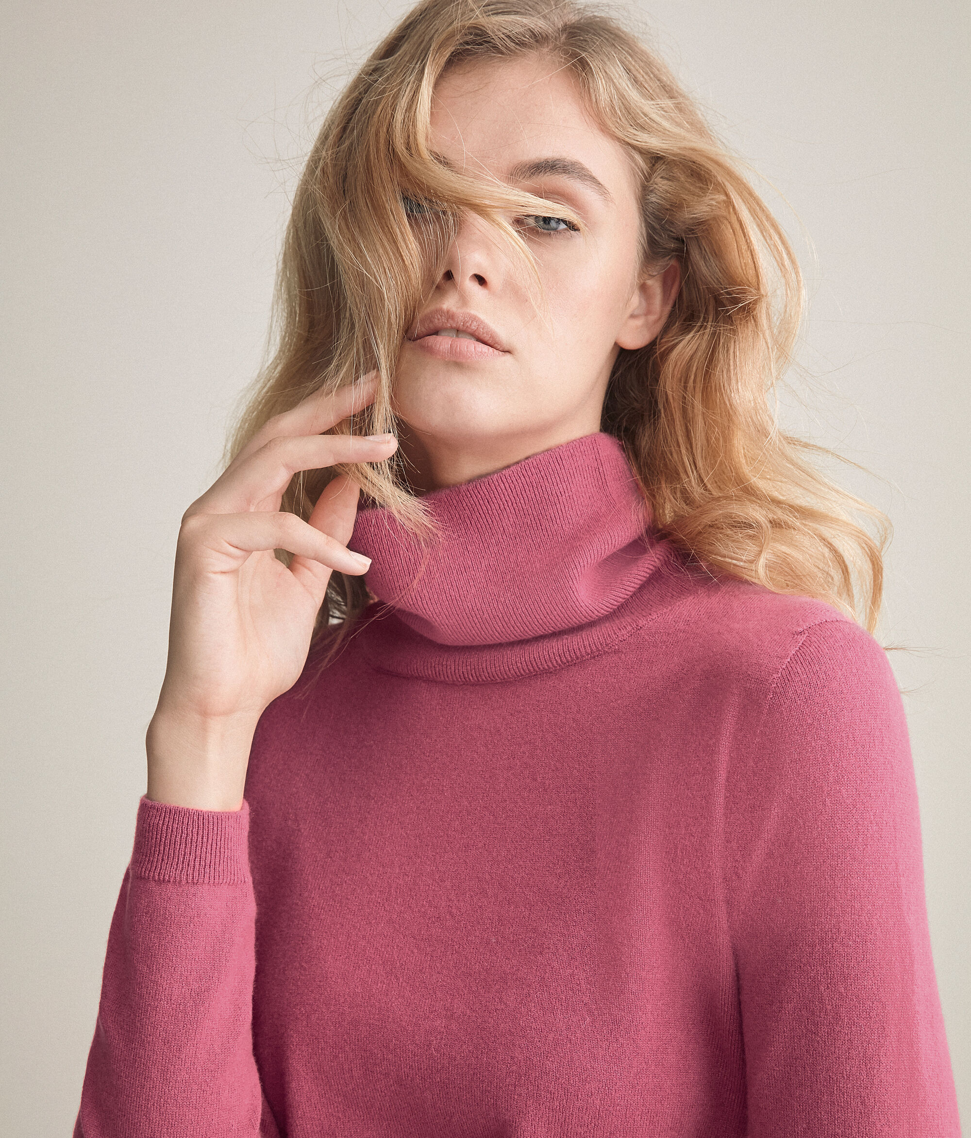 Maglia Dolcevita in Cashmere Ultrasoft