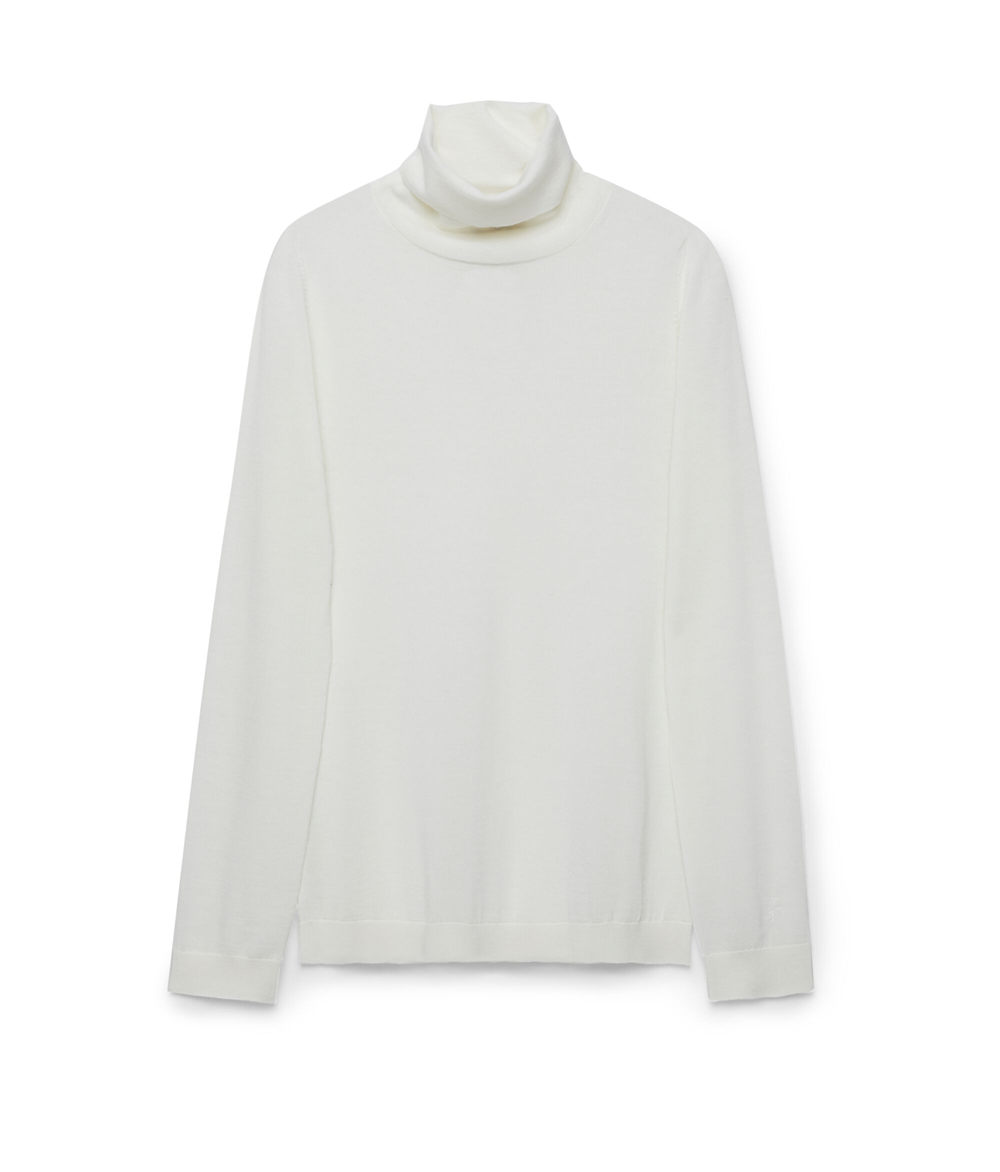 Pull à col roulé en cachemire ultra-fin Colore Nœud