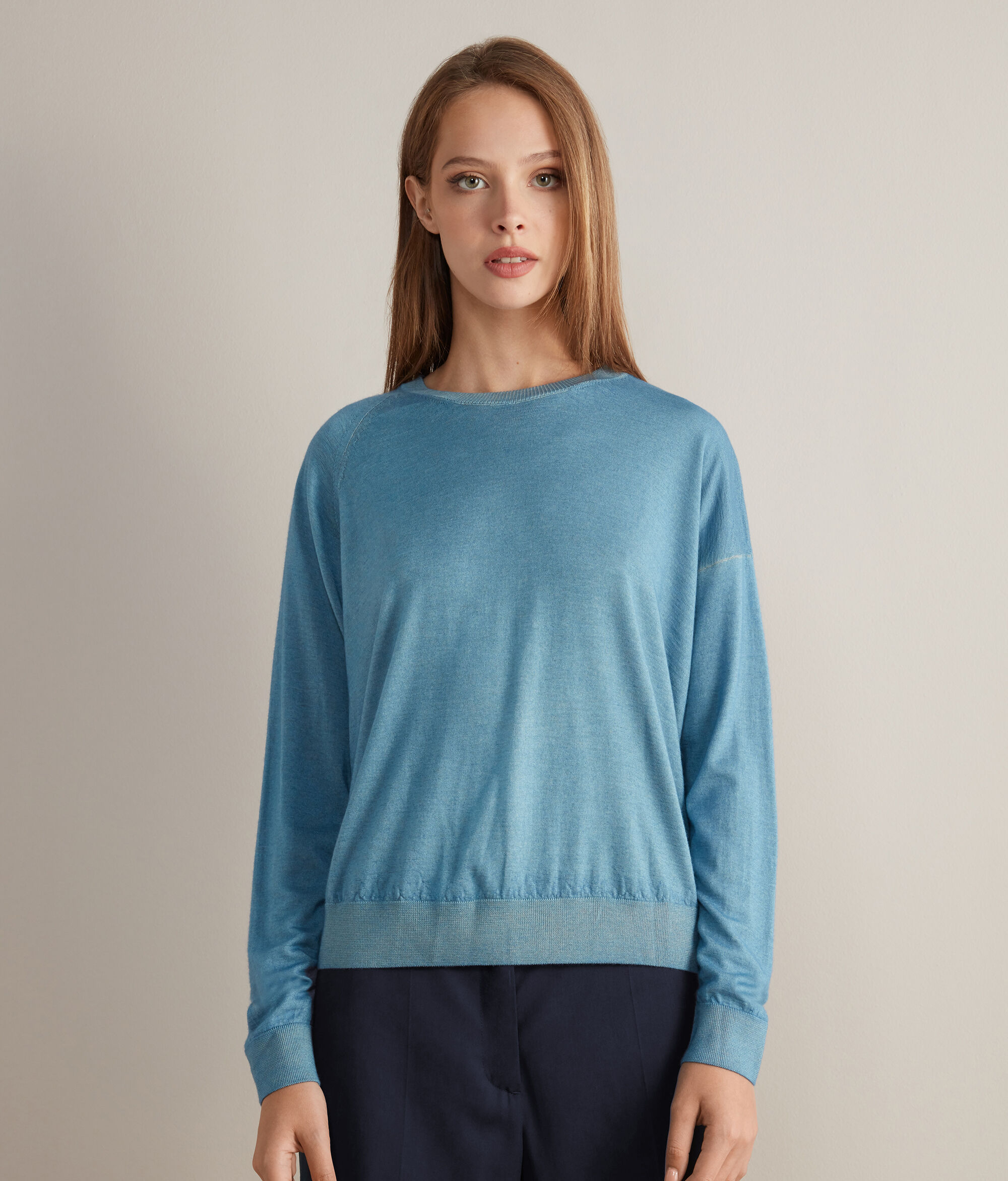 Pull en Cachemire ultra-fin
