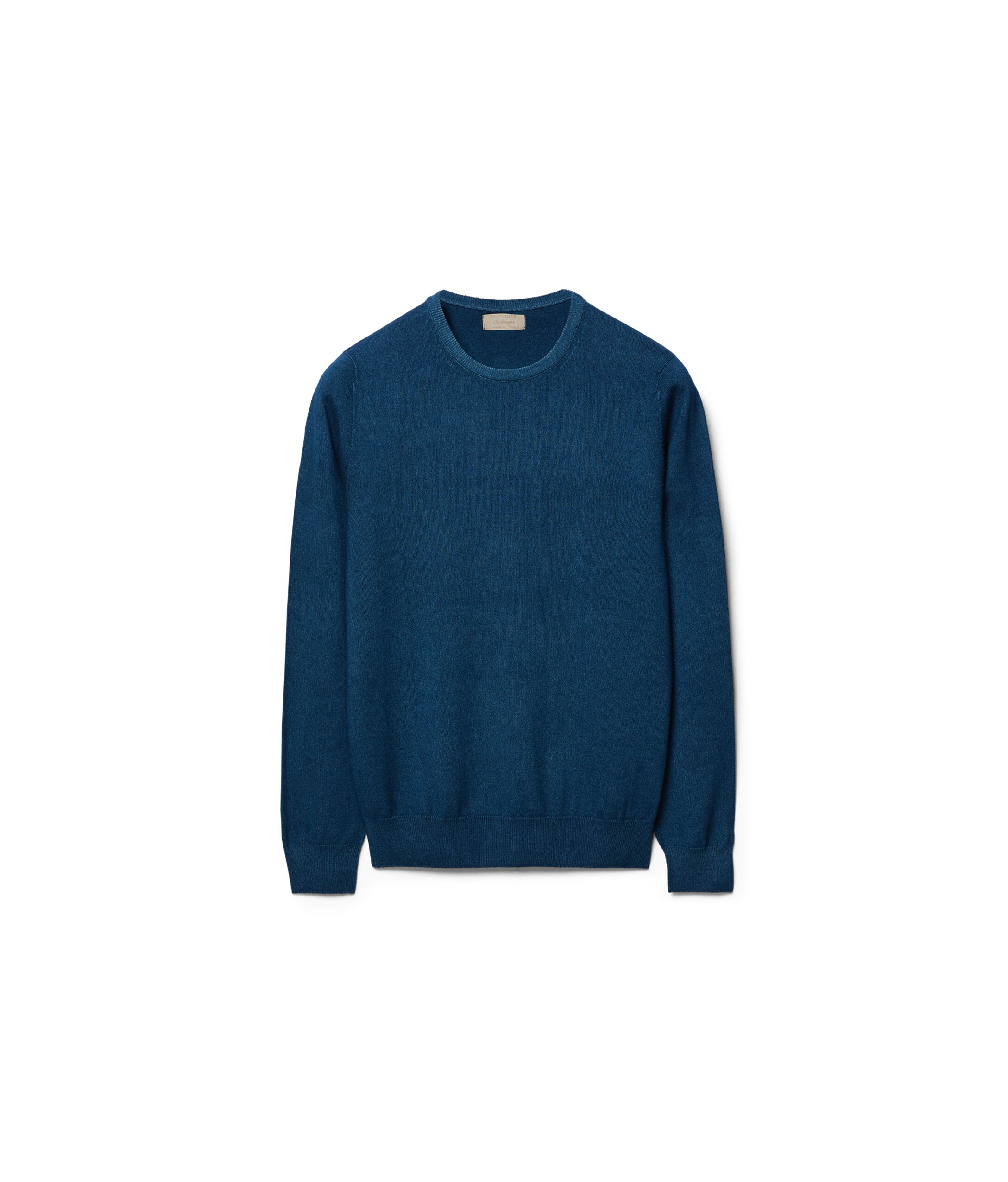 Pull Girocollo Cashmere Ultrasoft Colore LAPIS
