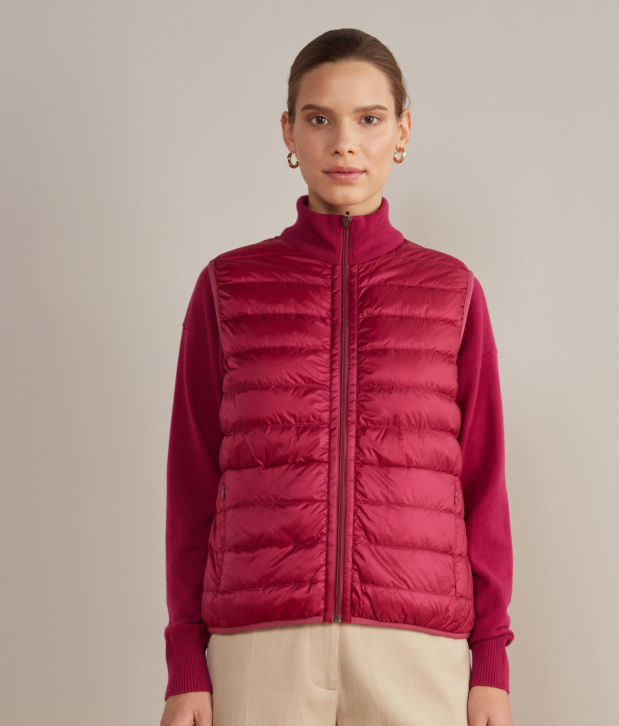Cashmere Piumino Reversibile