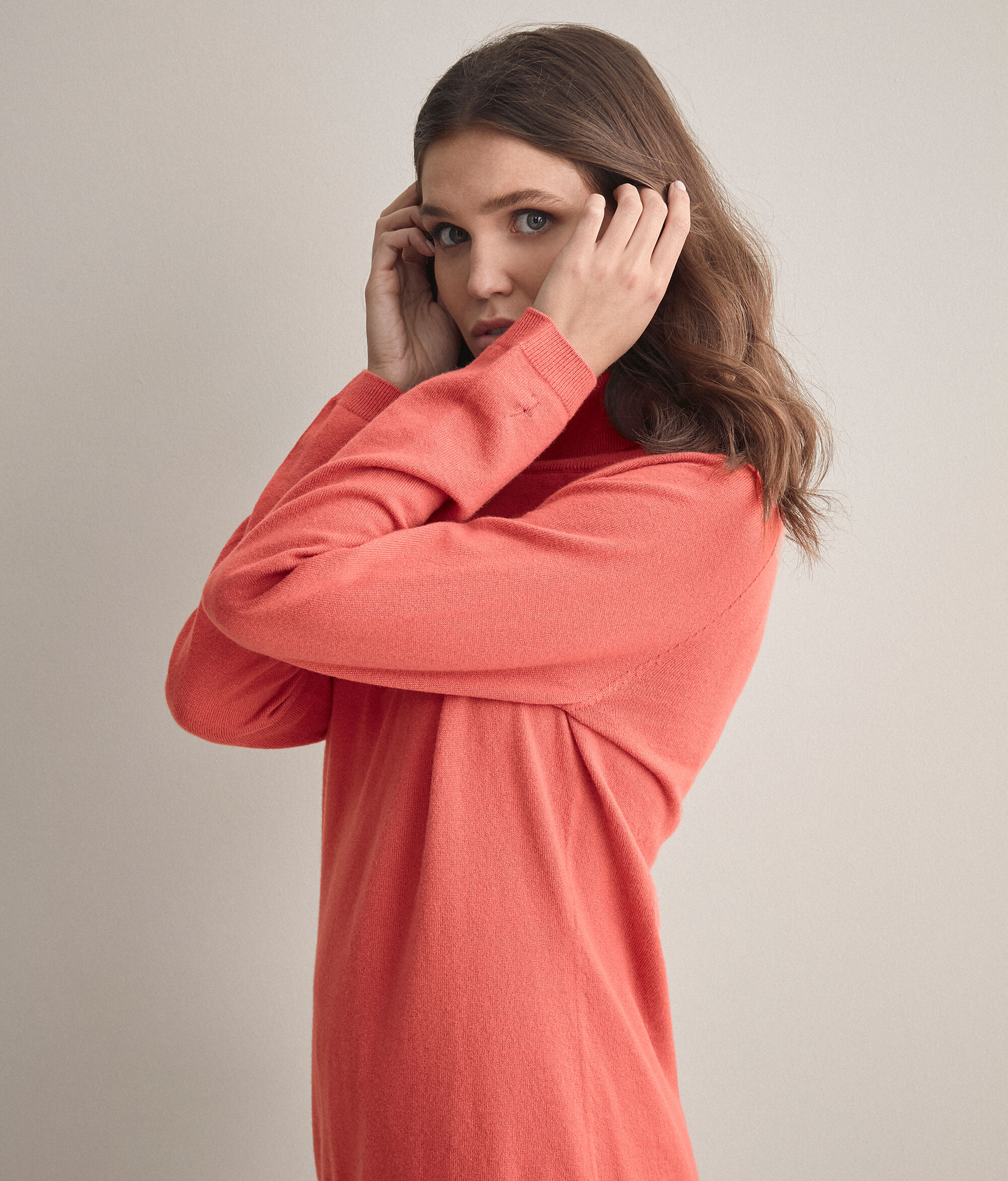 Maglia Dolcevita in Cashmere Ultrasoft