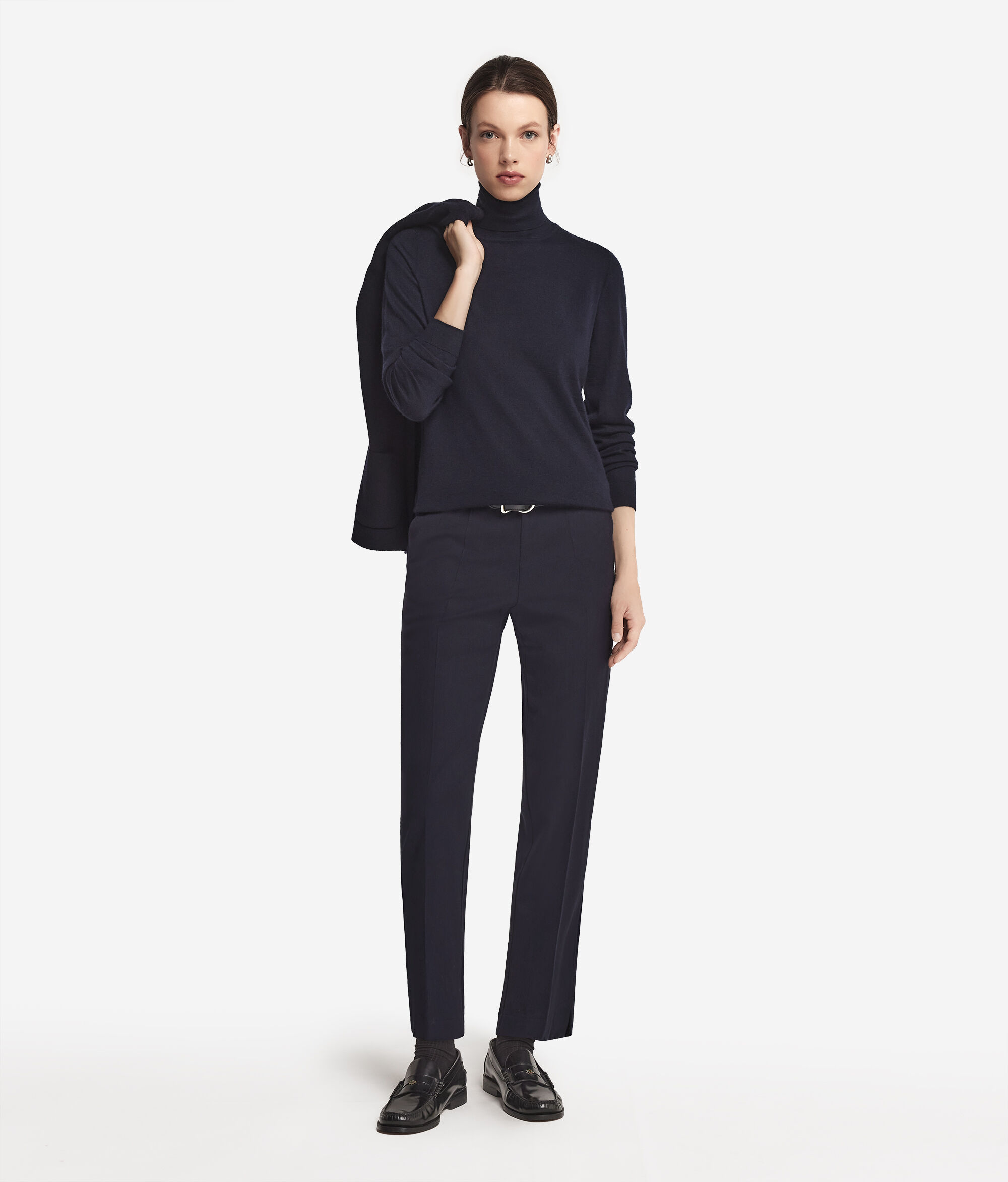 Rollkragenpullover aus Kaschmir Ultrafine