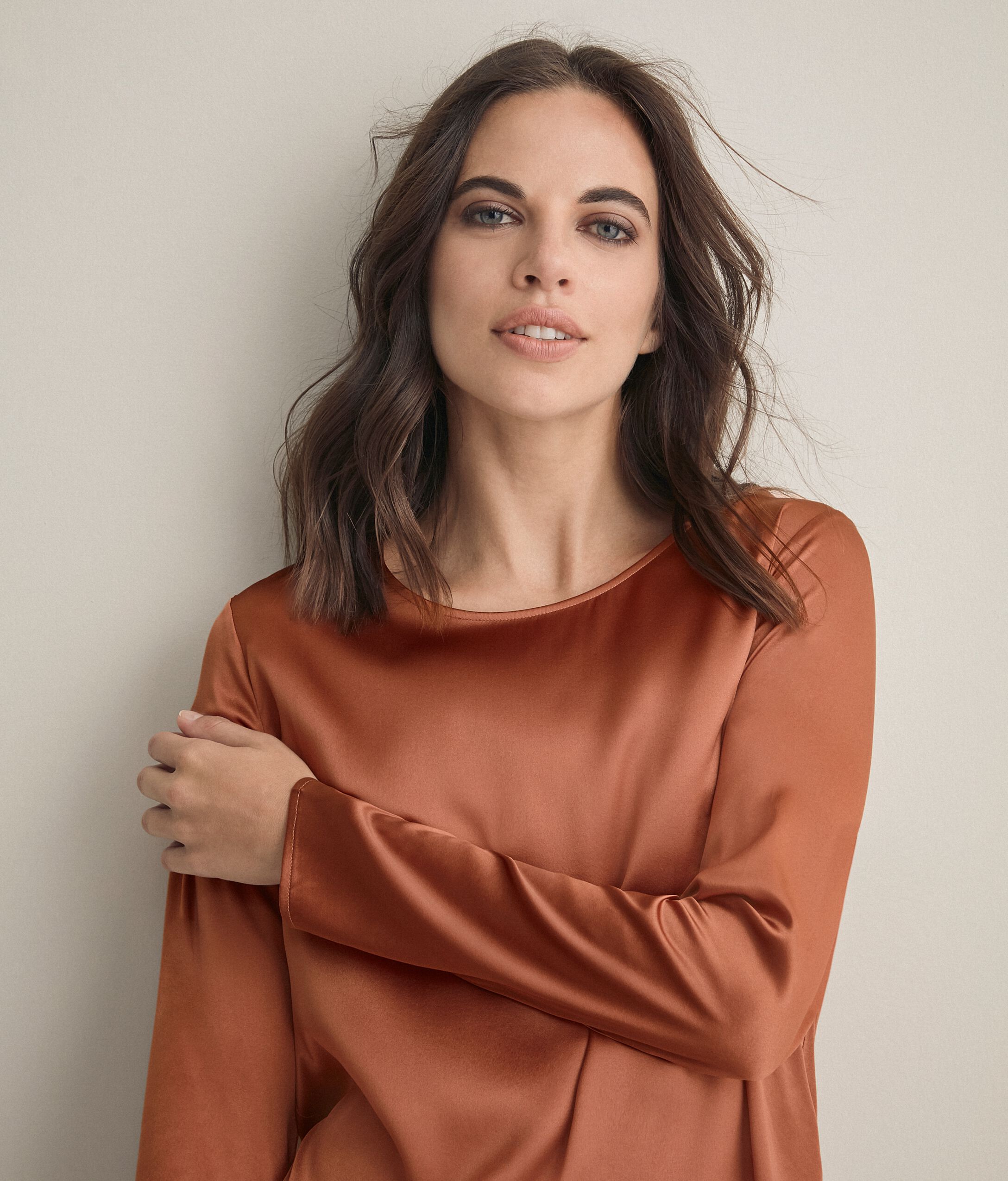 Blusa in Seta