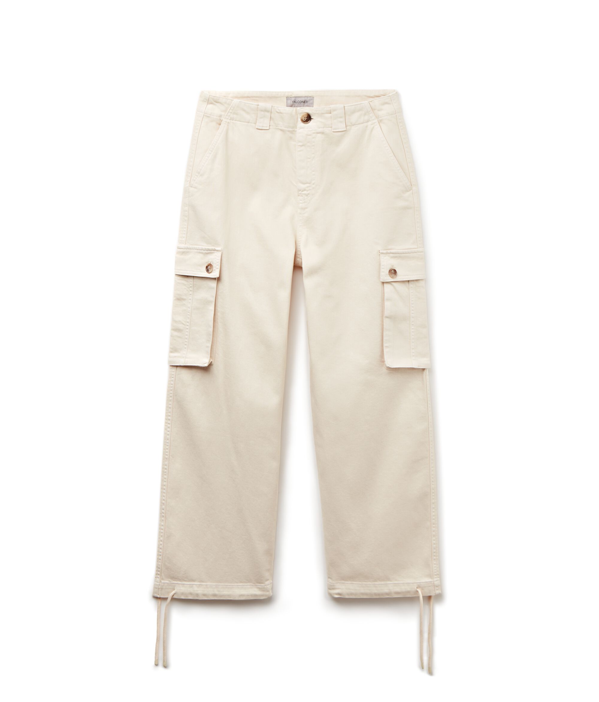 Pantalone Cargo in Cotone