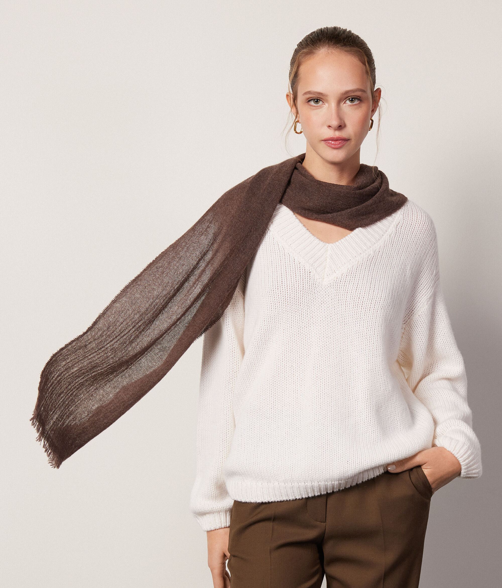 Sciarpa in Cashmere
