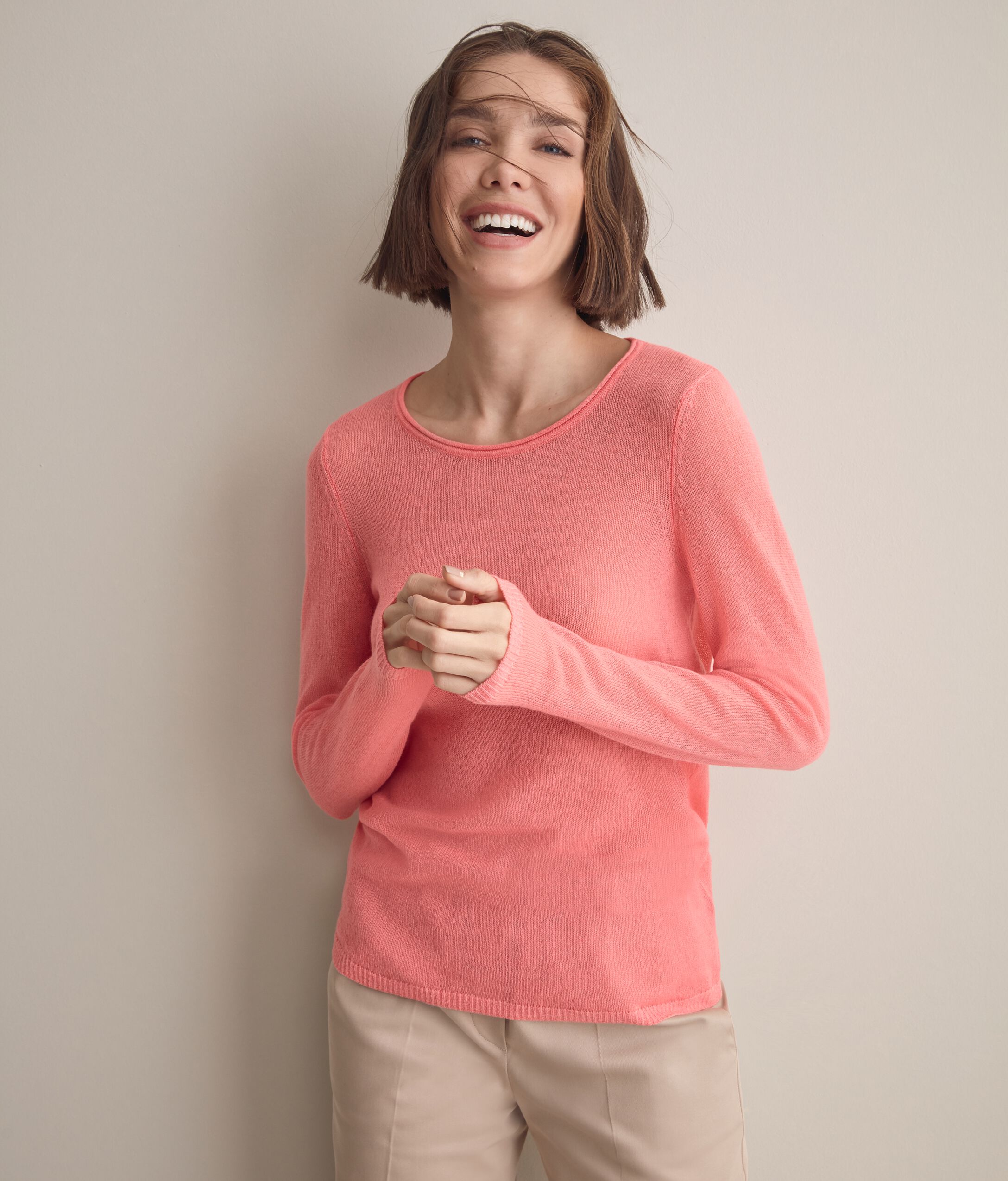 Pull en Cachemire Nuage