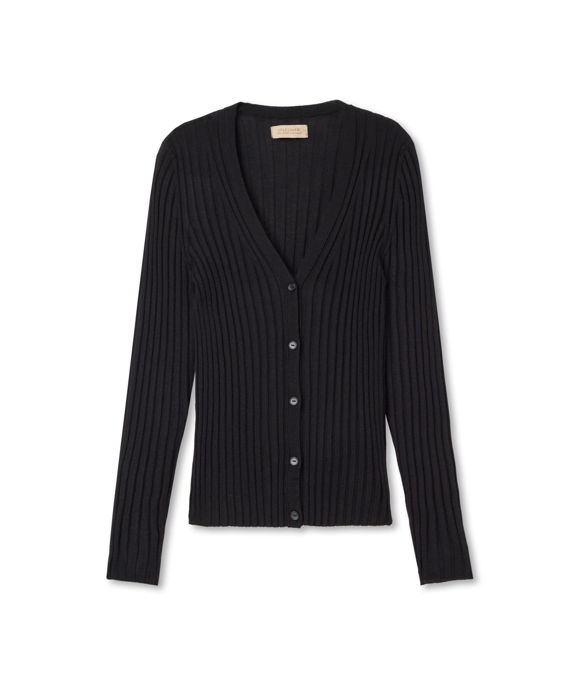 Golfino in Cashmere Ultrafine a costine