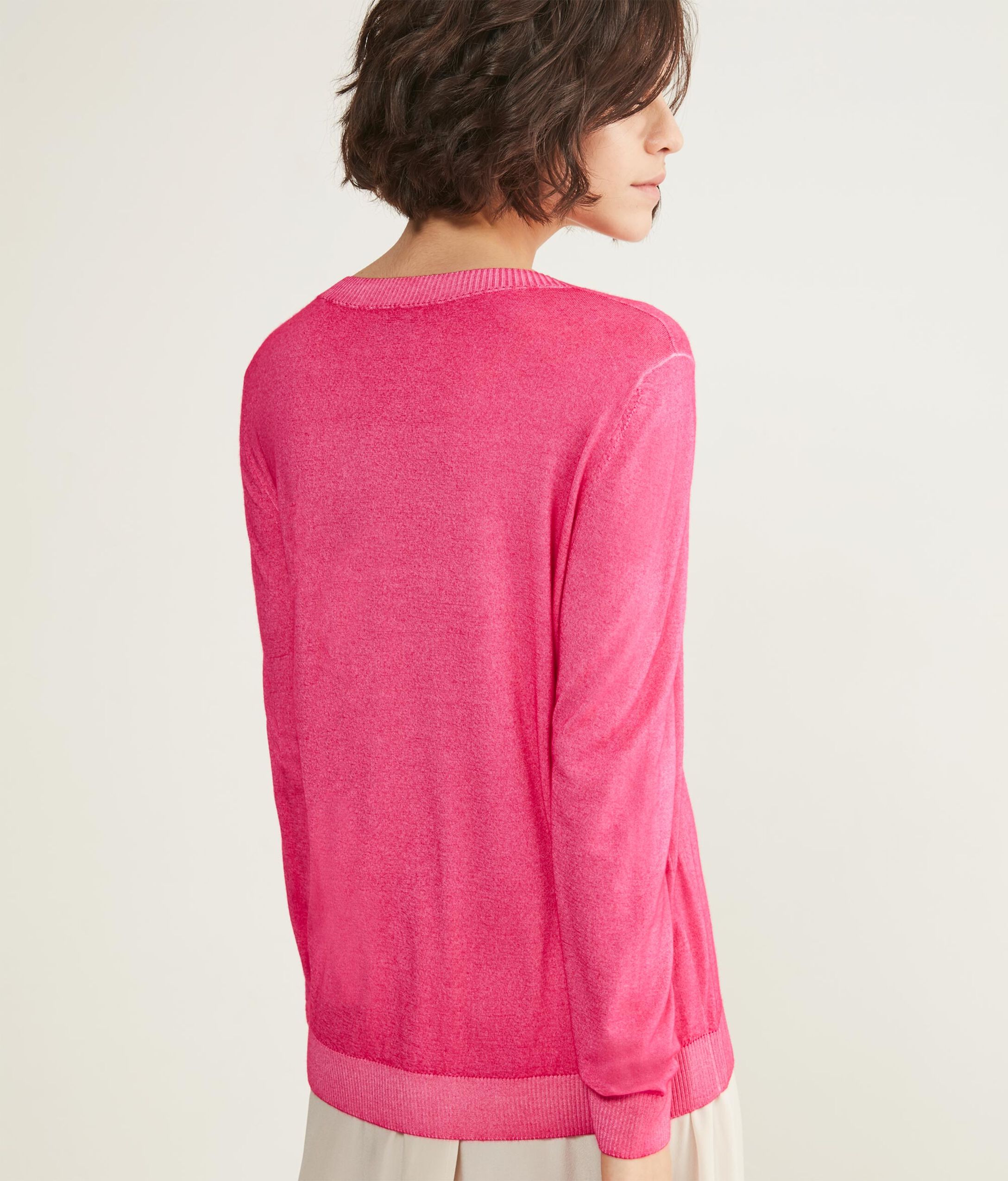 Maglia Girocollo in Cashmere Ultrafine