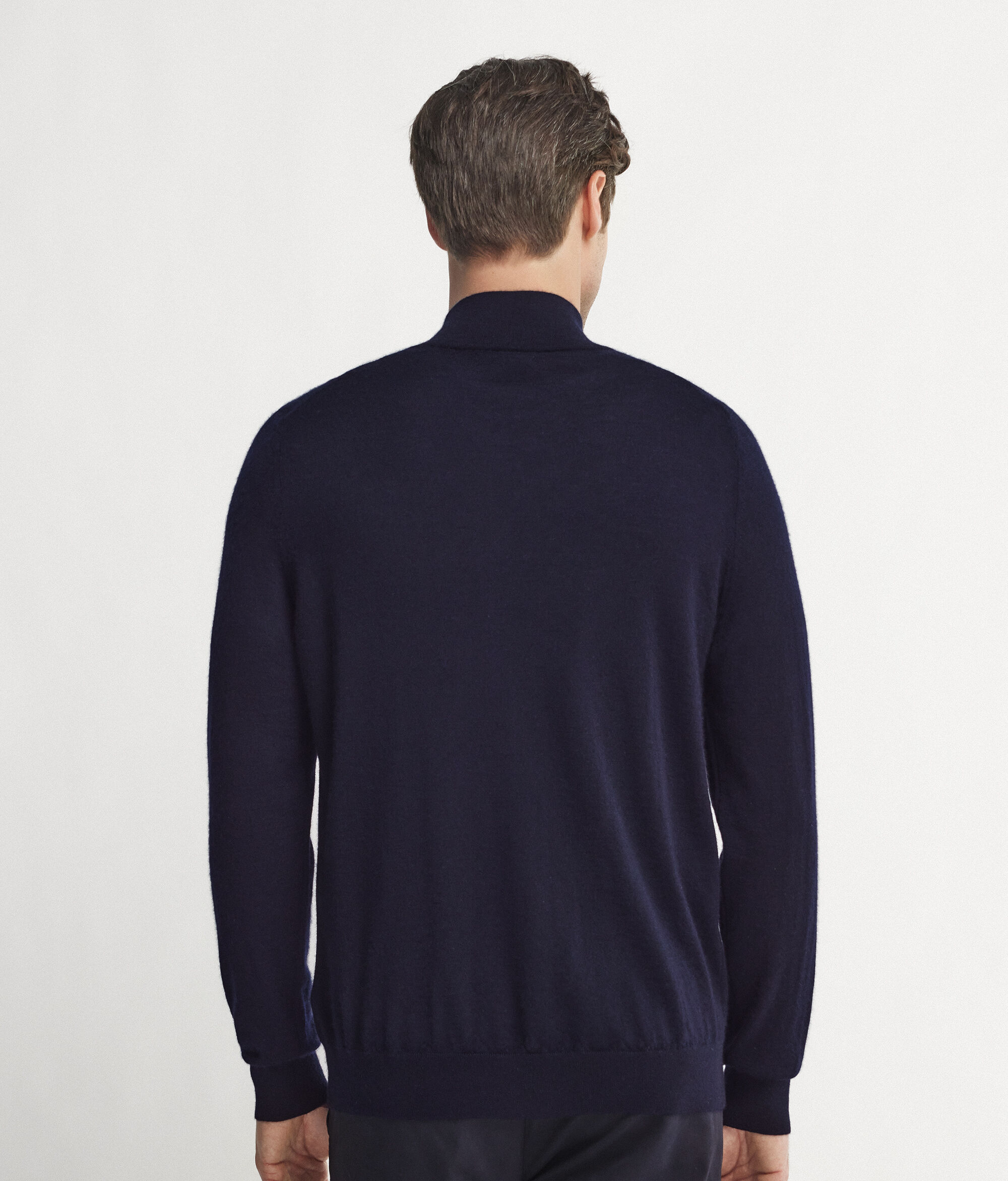 Cardigan mit Reißverschluss aus Kaschmir Ultrafine