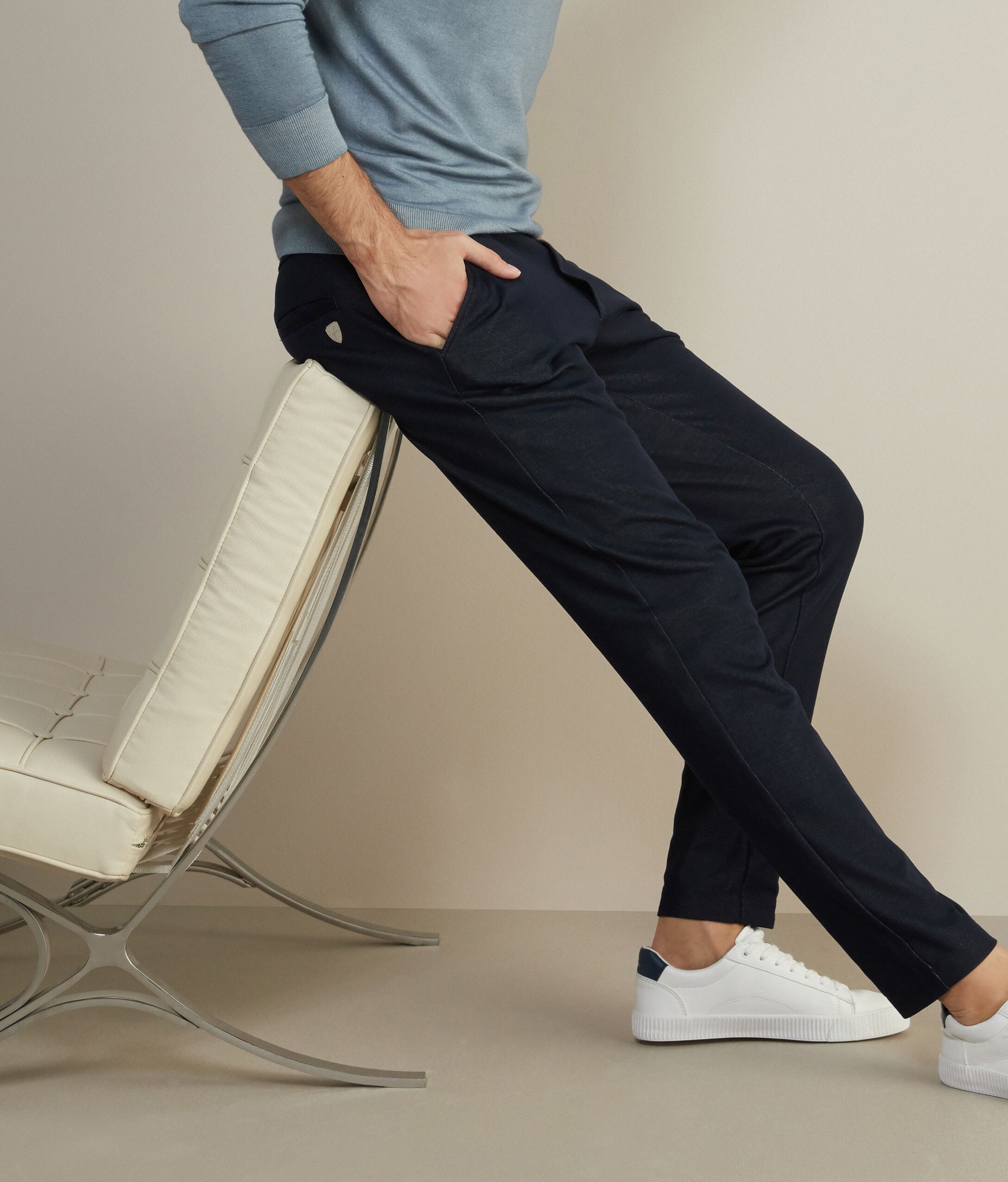 Pantalone Cotone Basic