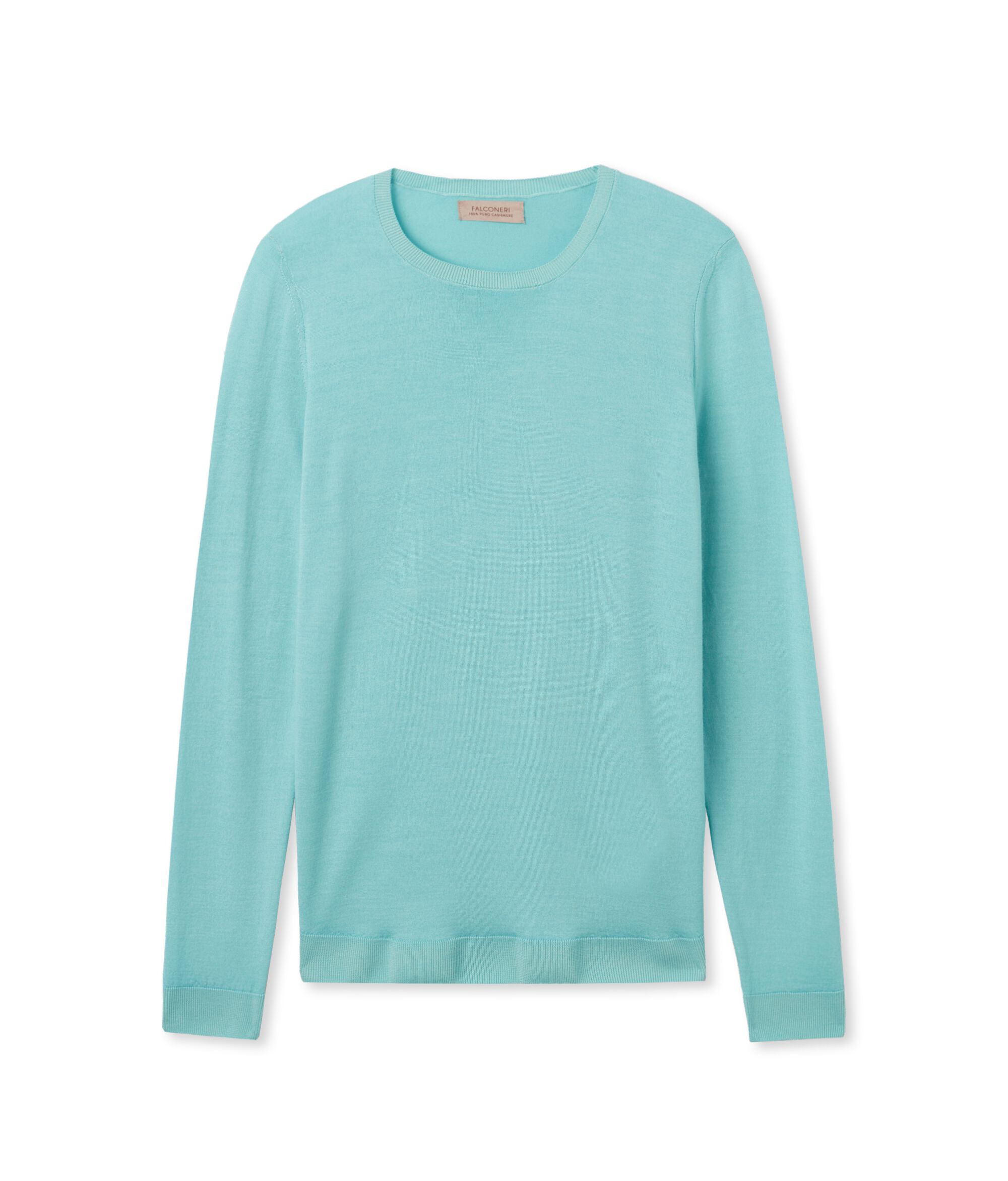 Maglia Girocollo in Cashmere Ultrafine