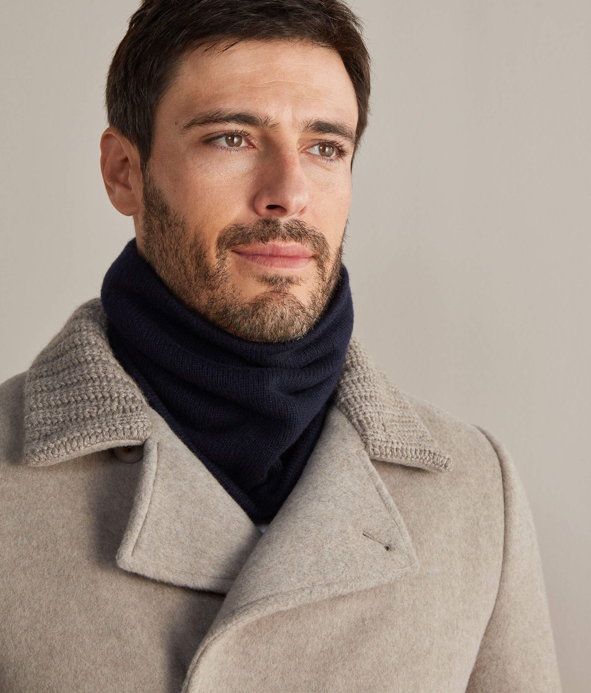 Bufanda circular de Cashmere