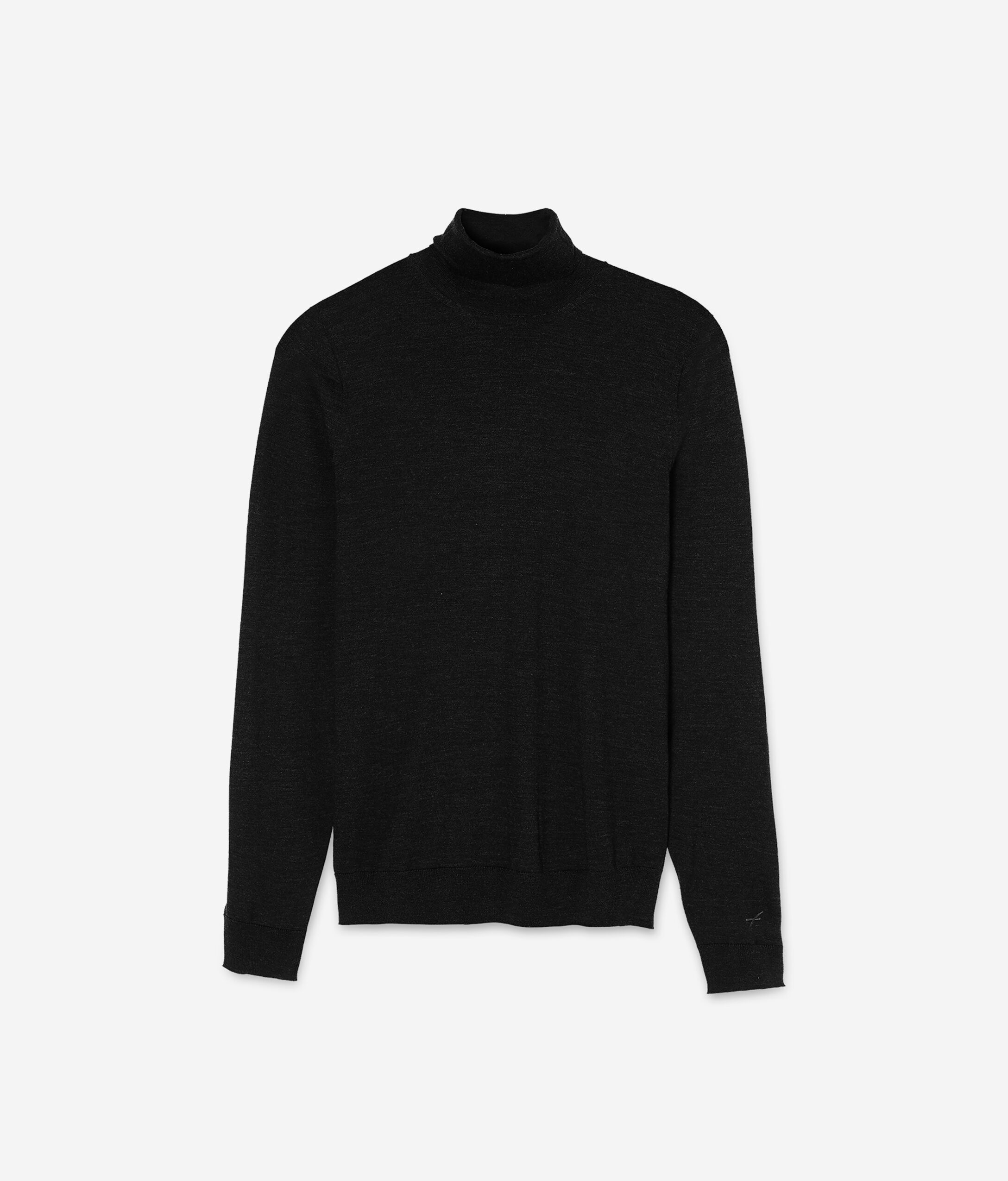 Maglia Dolcevita Lana