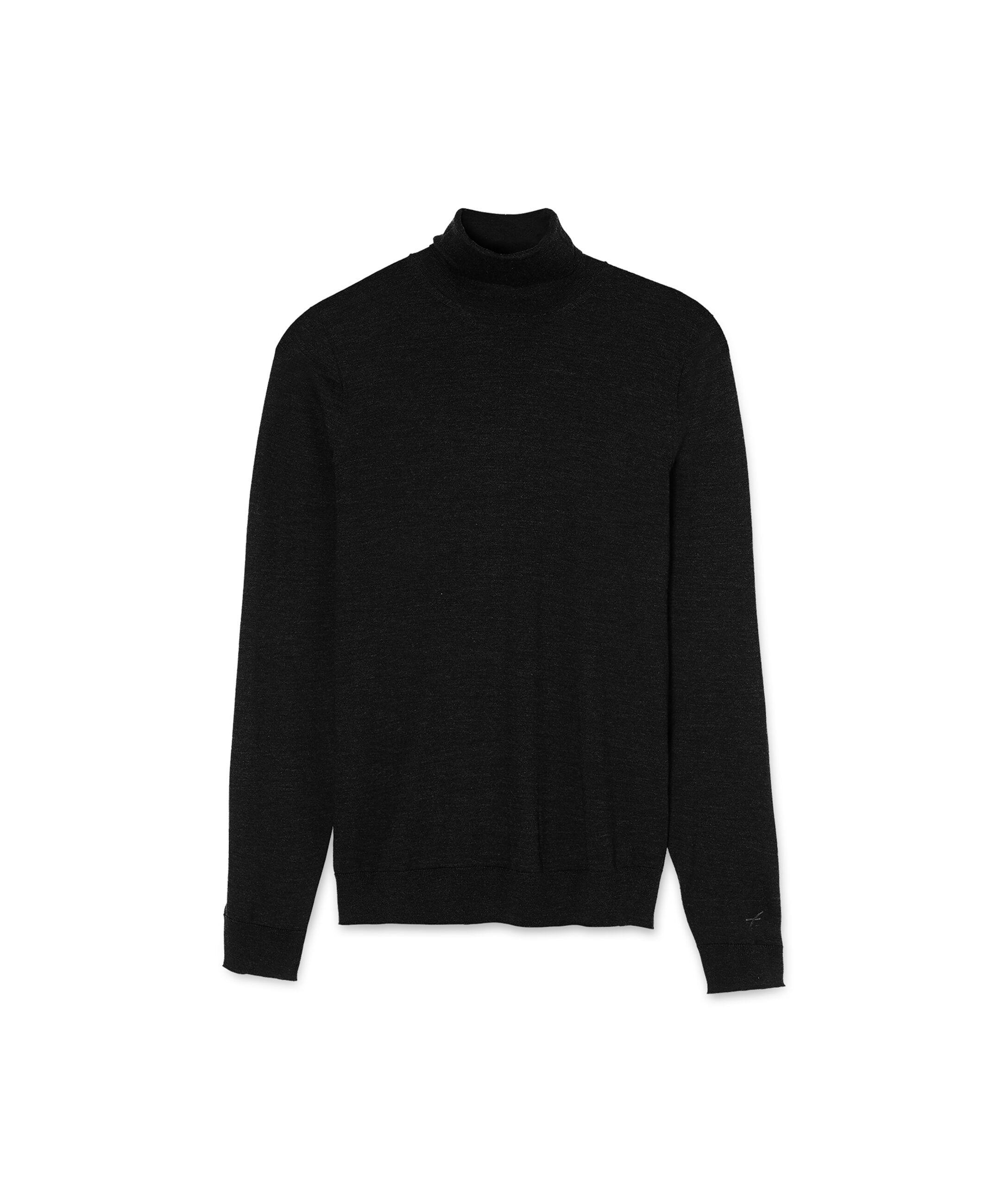 Maglia Dolcevita Lana