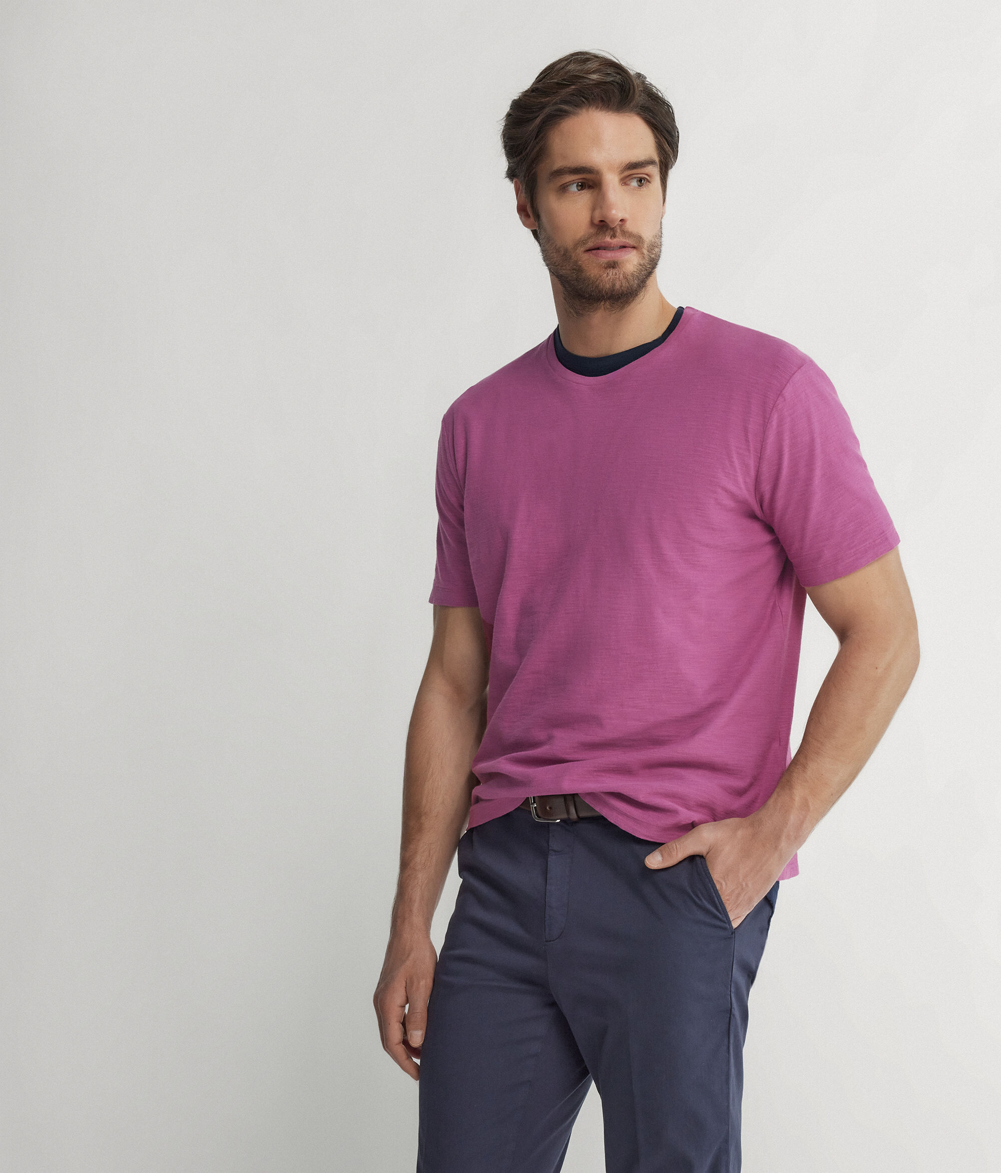 T-Shirt in Cotone Twist