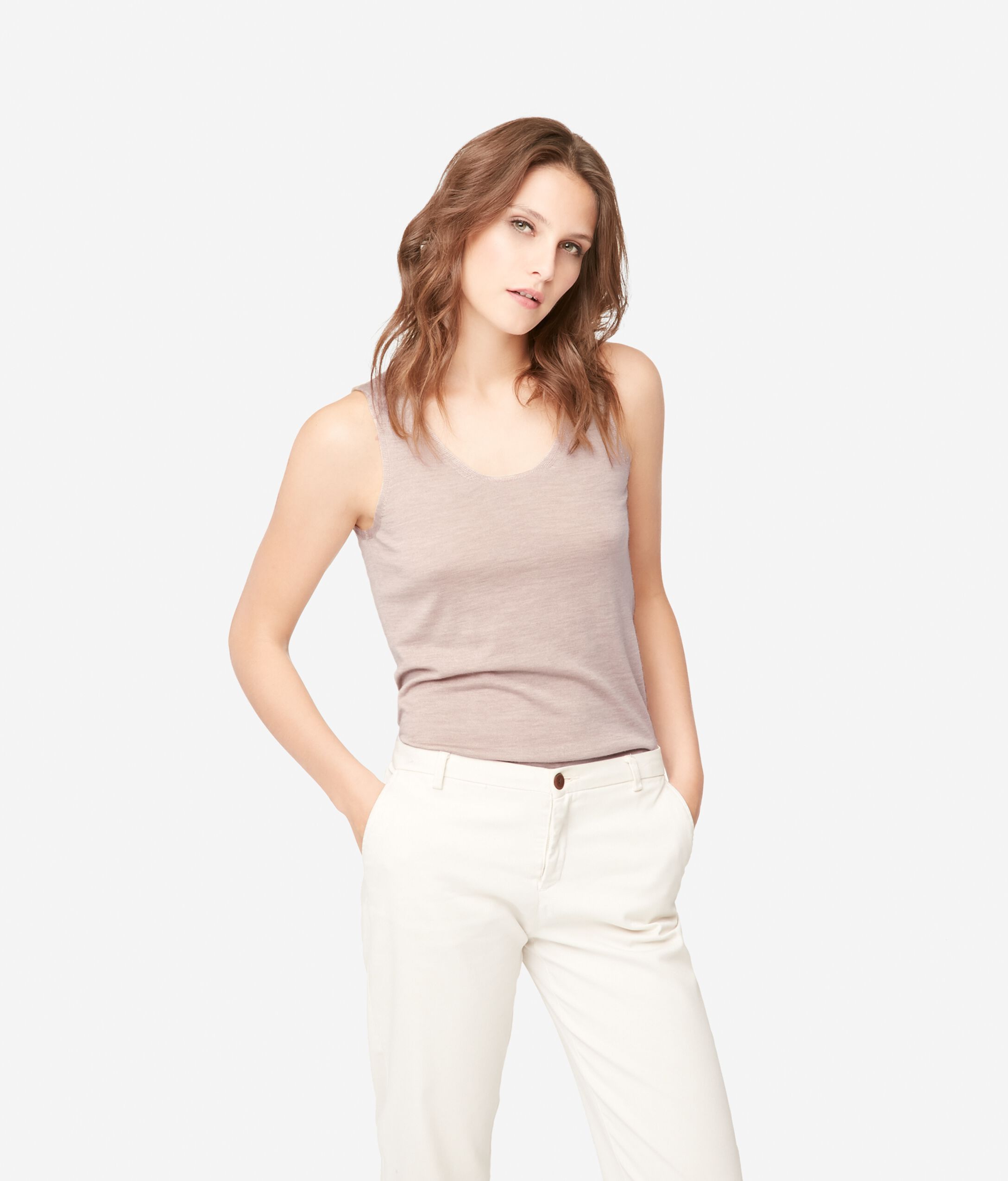 Canotta Cashmere Ultralight