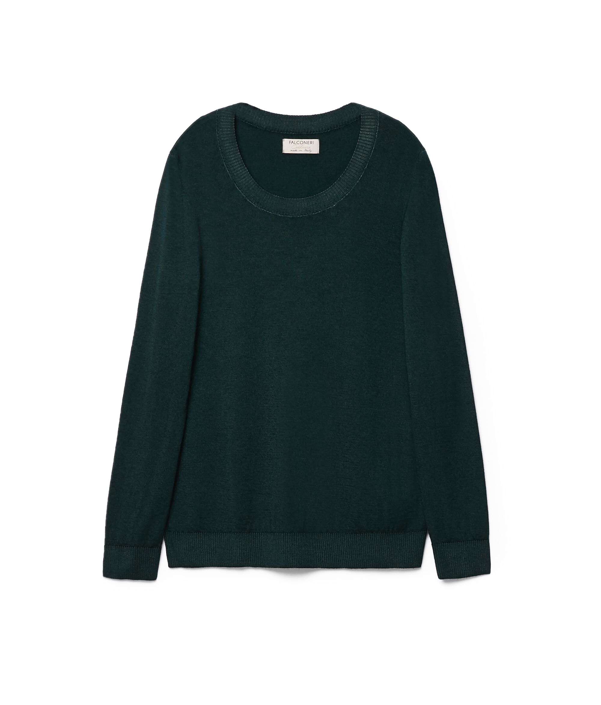 Maglia Girocollo in Cashmere Ultrafine