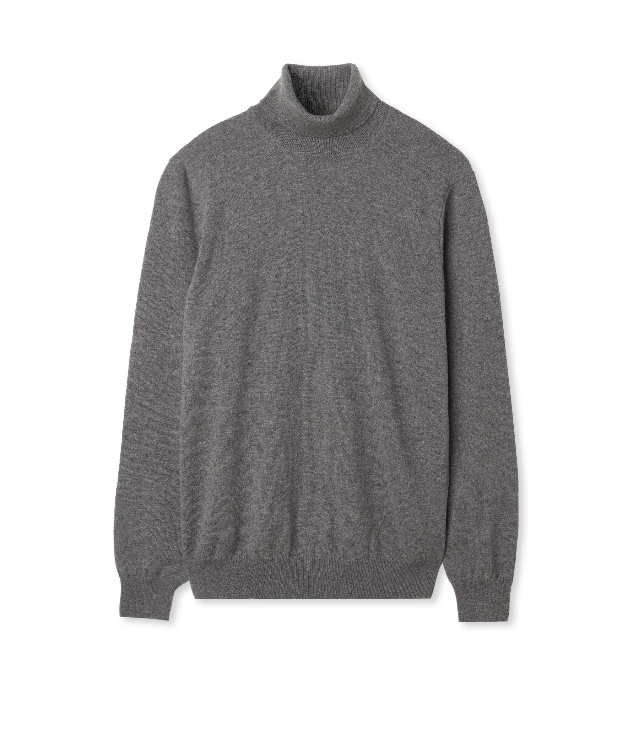 Sweter z golfem z kaszmiru Ultrasoft
