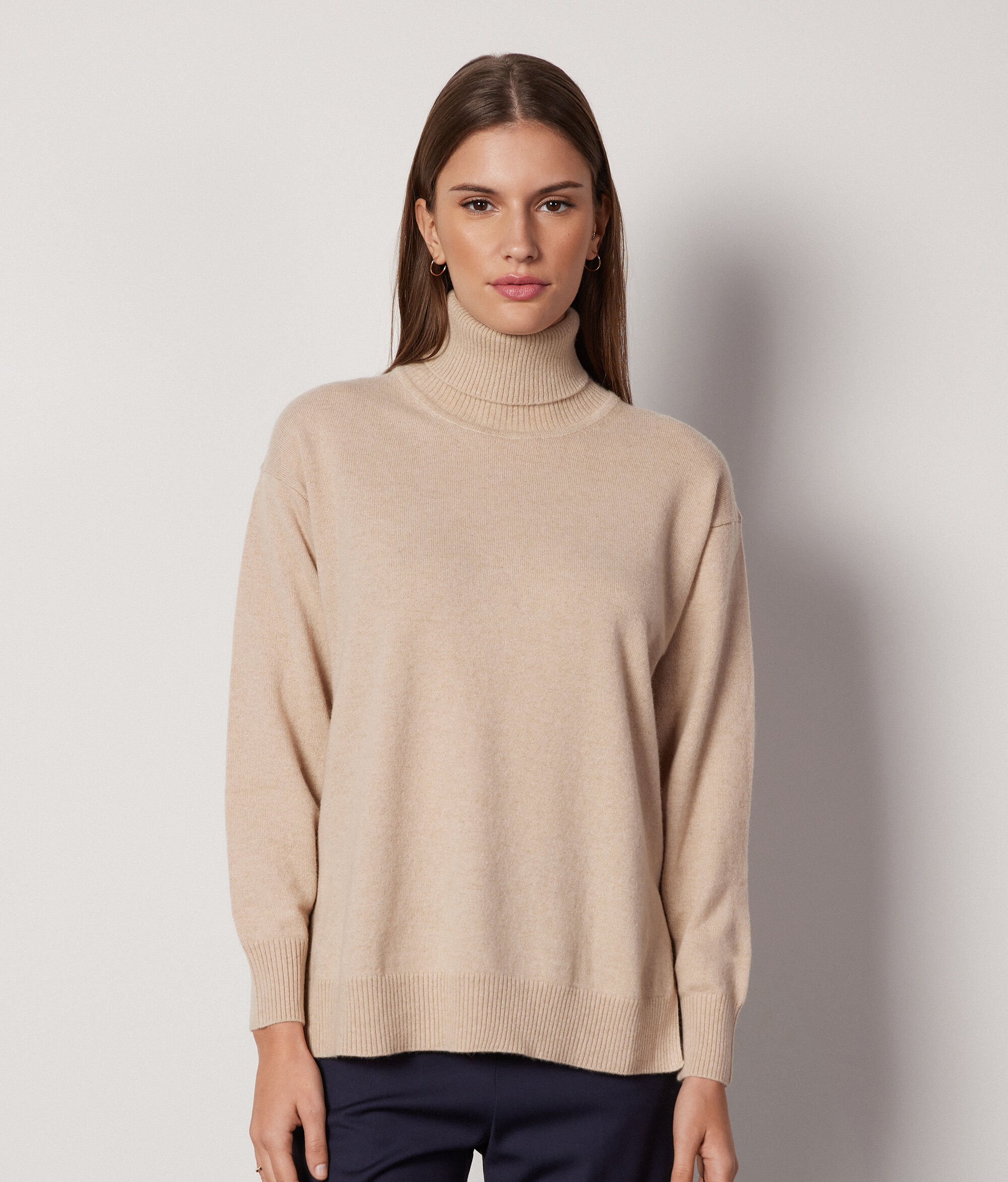 Ζιβάγκο από Ultrasoft Cashmere με Σκισίματα