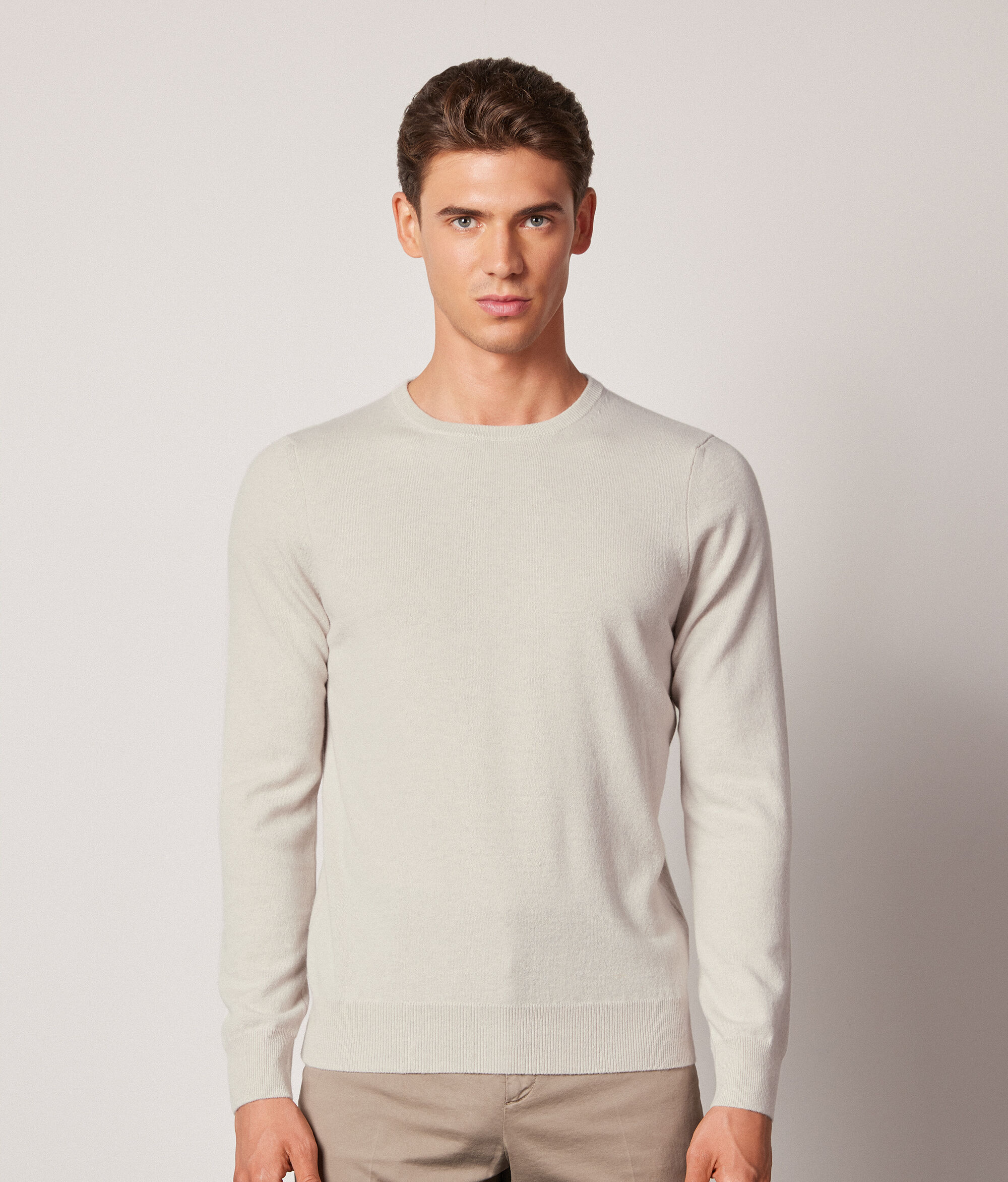 Maglia Girocollo in Cashmere Ultrasoft Uomo