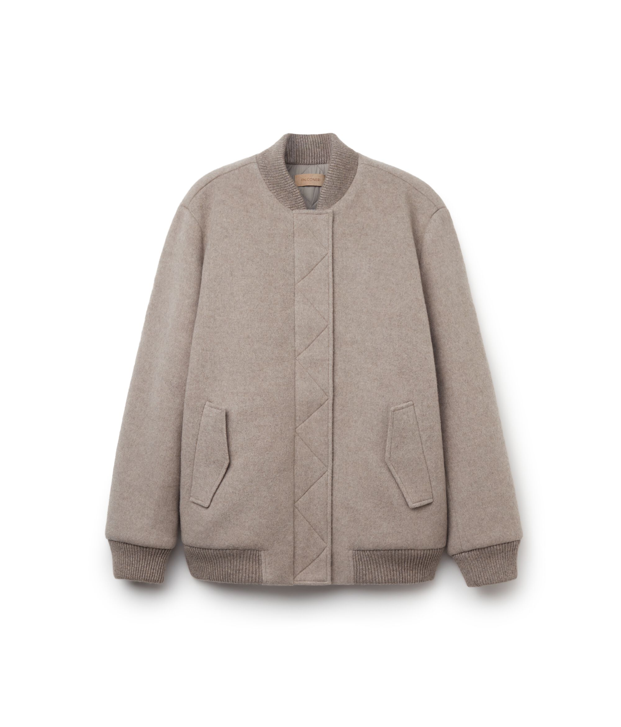 Bomber in Cashmere