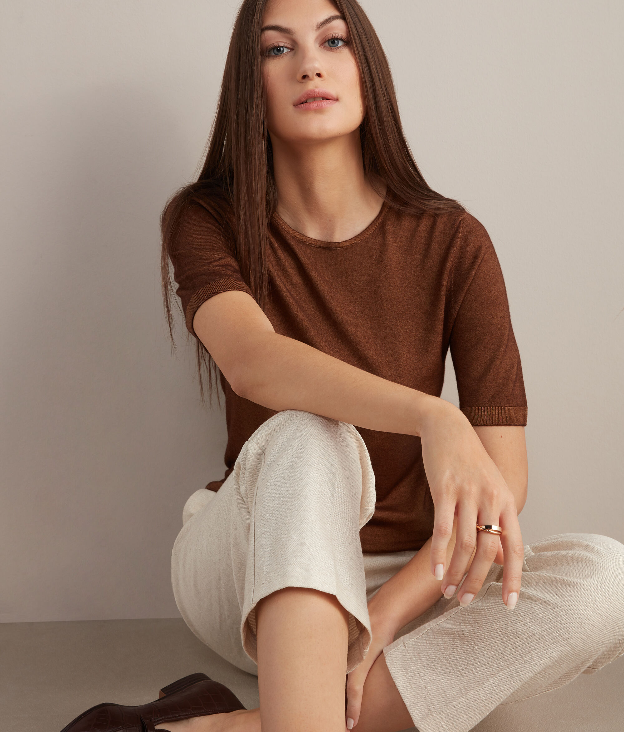 Ultrafine Cashmere Sweater