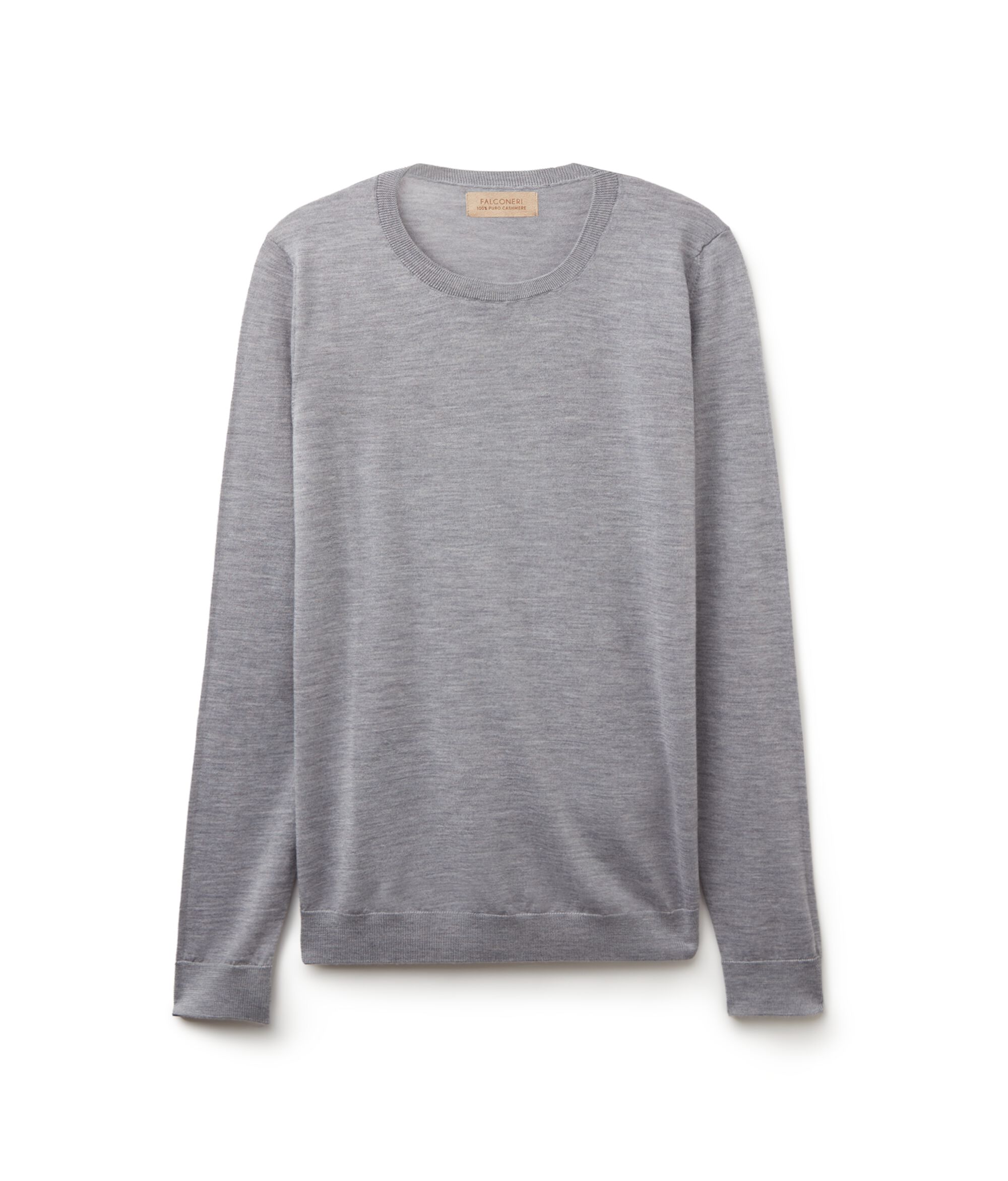Maglia Girocollo in Cashmere Ultrafine