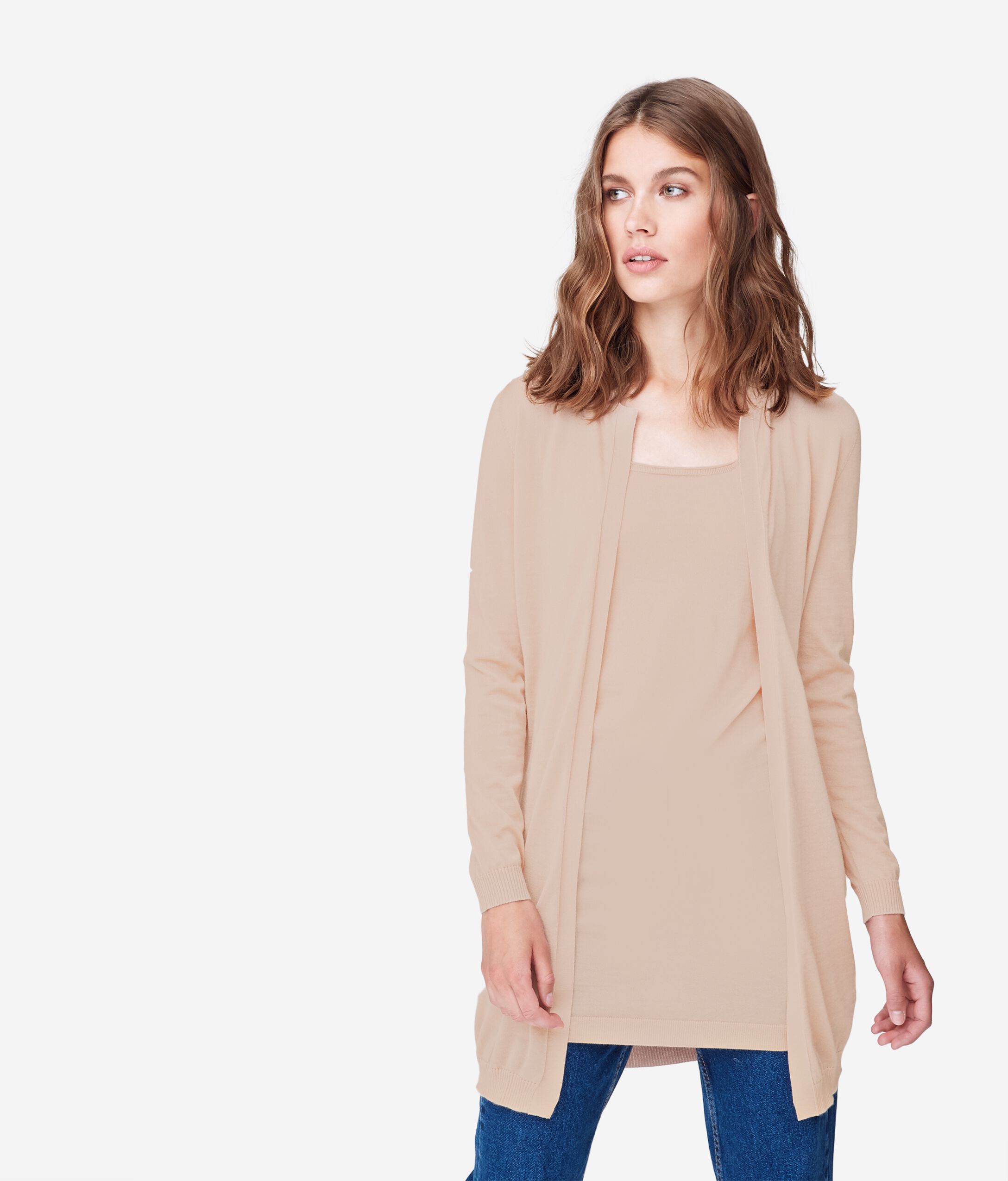 Ultrafine Cashmere Maxi Cardigan